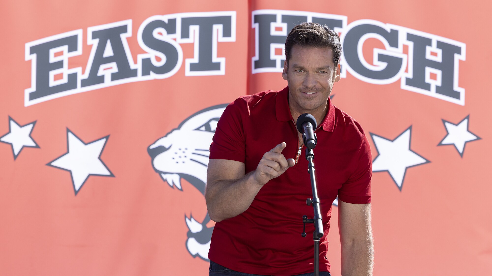 HIGH SCHOOL MUSICAL: THE MUSICAL: THE SERIES - “High School Musical 4” (Disney/Fred Hayes) BART JOHNSON
