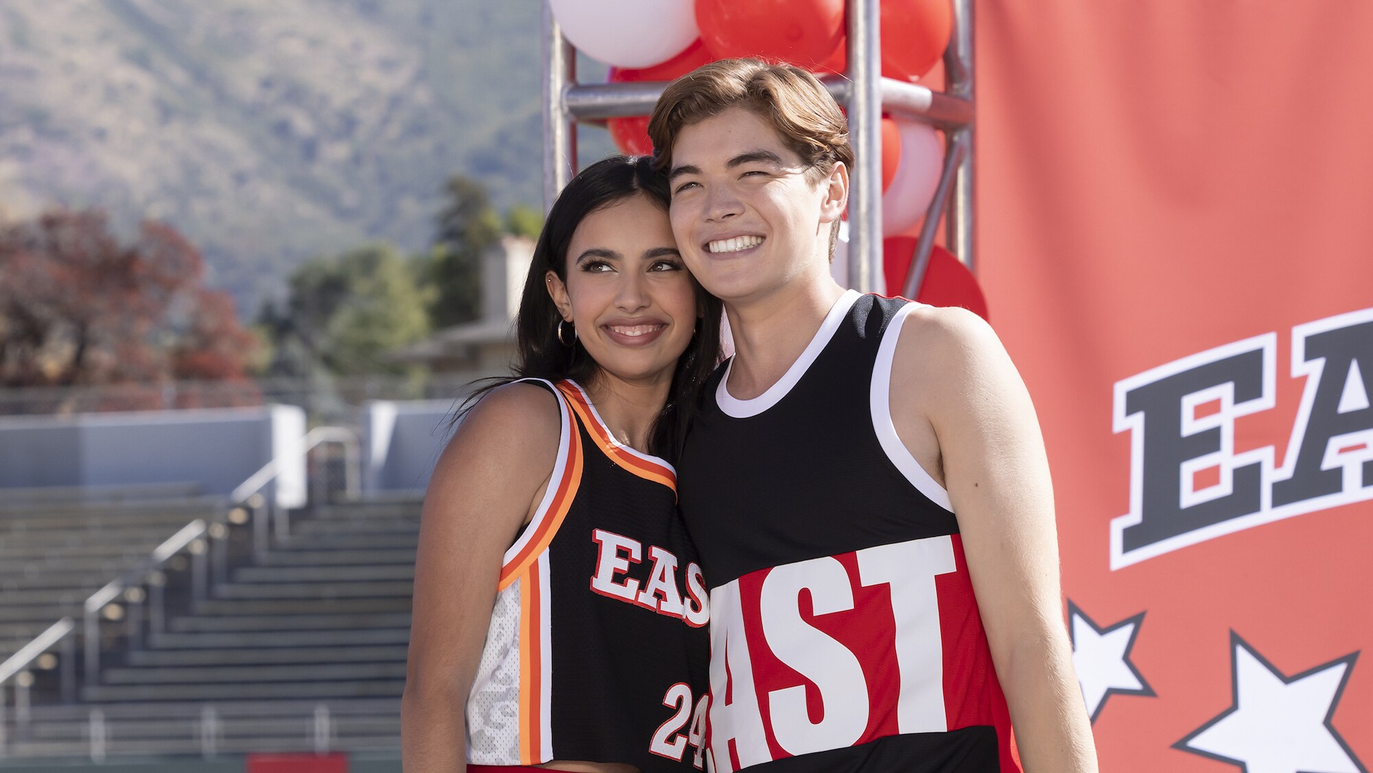 HIGH SCHOOL MUSICAL: THE MUSICAL: THE SERIES - “High School Musical 4” (Disney/Fred Hayes) KYLIE CANTRALL, MATTHEW SATO
