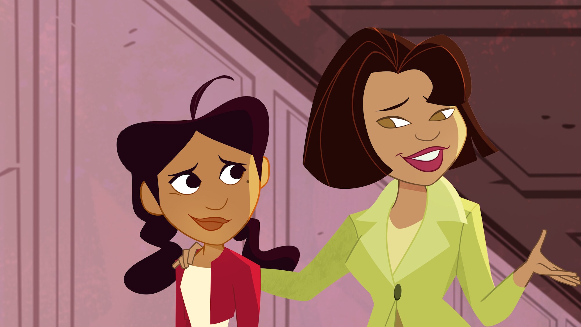 THE PROUD FAMILY: LOUDER AND PROUDER - “Grandma’s Hands” (Disney) PENNY, TRUDY