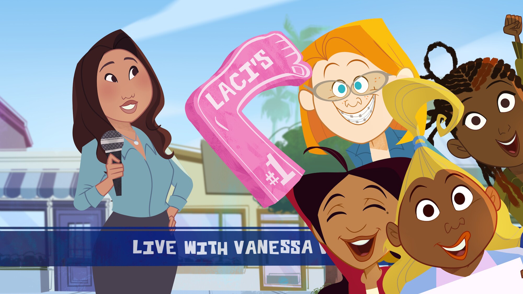 THE PROUD FAMILY: LOUDER AND PROUDER - “A Perfect Ten” (Disney) VANESSA VUE, PENNY, ZOEY, DIJONAY, MAYA