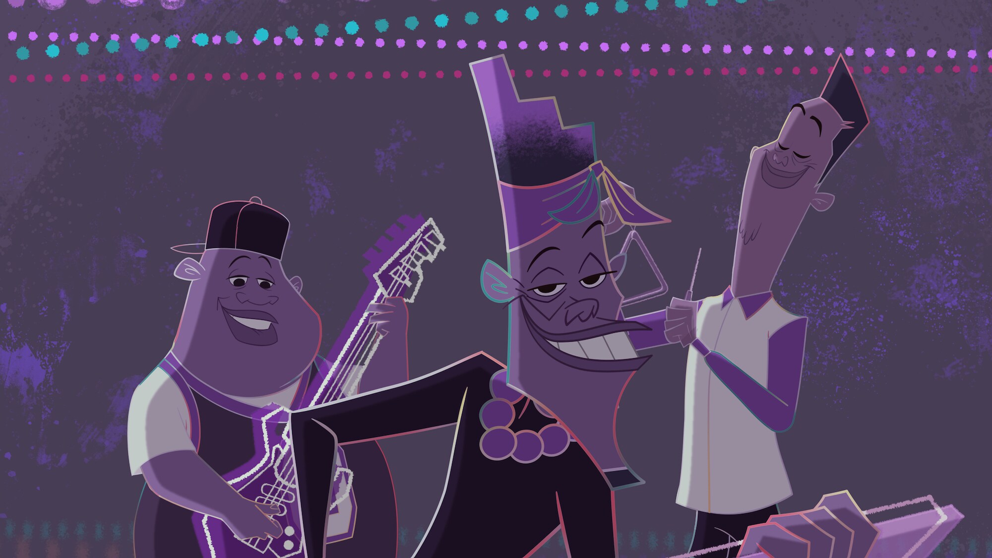 THE PROUD FAMILY: LOUDER AND PROUDER - “The Soul Vibrations” (Disney) BOBBY, OSCAR