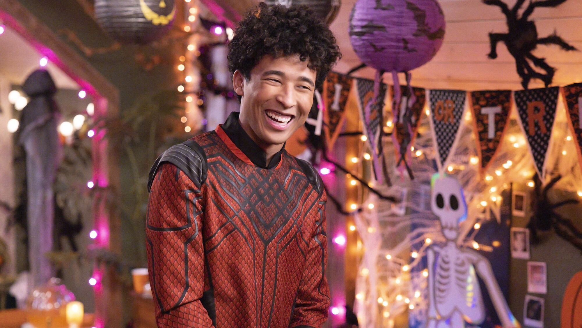 HIGH SCHOOL MUSICAL: THE MUSICAL: THE SERIES - “Trick or Treat” (Disney/Fred Hayes) ADRIAN LYLES