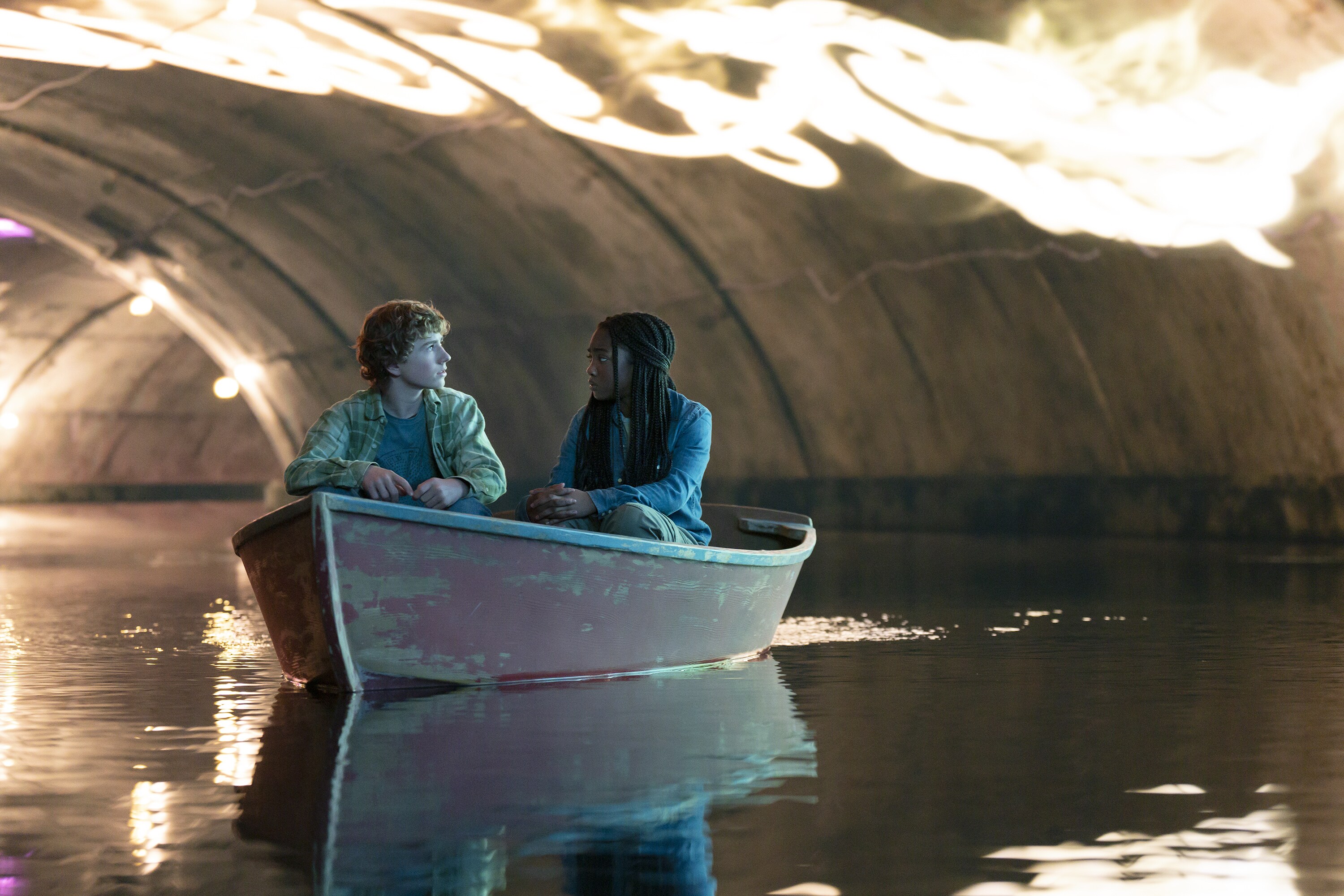 Disney+ divulga imagens da série 'Percy Jackson e os Olimpianos