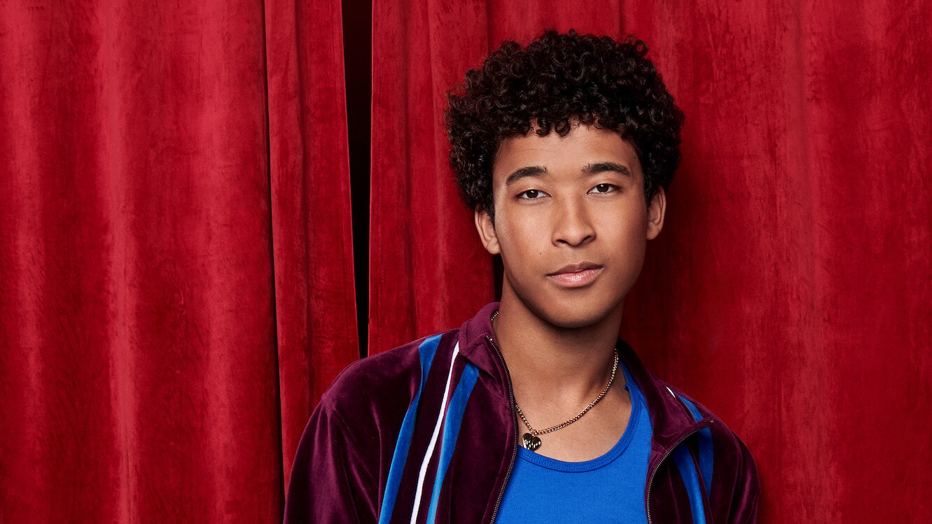 HIGH SCHOOL MUSICAL: THE MUSICAL: THE SERIES - Disney’s “High School Musical: The Musical: The Series” stars Adrian Lyles  as Jet. (Disney/Carell Augustus)