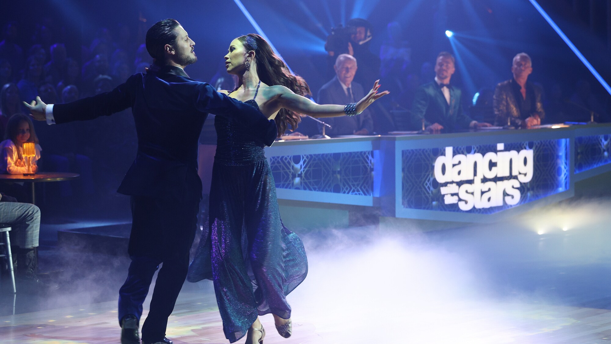 DANCING WITH THE STARS - “Semi-Finals” – The mirrorball competition heats up as the six remaining contestants head into the “Semi-Finals.” Each couple will perform two all-new routines as they fight for a spot in the finale. A new episode of “Dancing with the Stars” will stream live MONDAY, NOV. 14 (8:00pm ET / 5:00pm PT), on Disney+. (ABC/Raymond Liu) VAL CHMERKOVSKIY, GABBY WINDEY