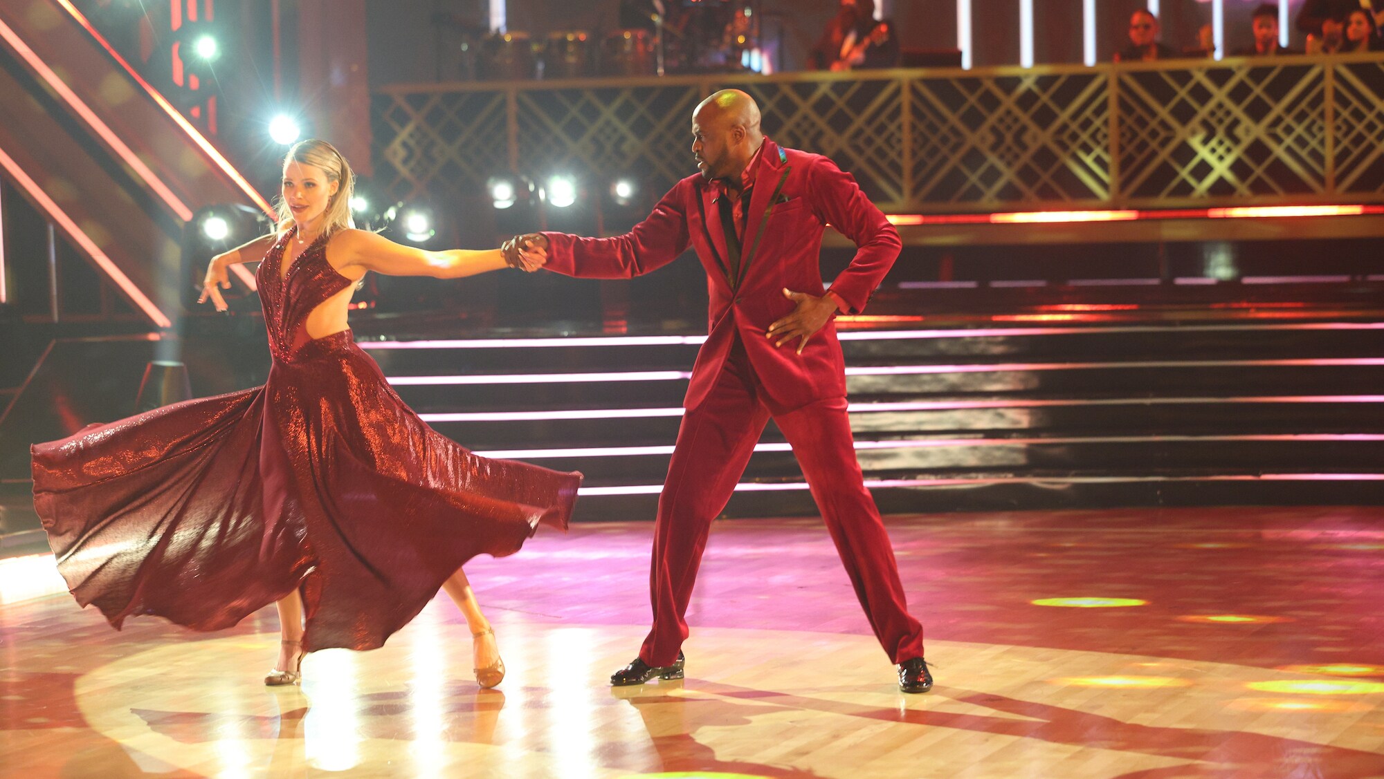 DANCING WITH THE STARS - “Semi-Finals” – The mirrorball competition heats up as the six remaining contestants head into the “Semi-Finals.” Each couple will perform two all-new routines as they fight for a spot in the finale. A new episode of “Dancing with the Stars” will stream live MONDAY, NOV. 14 (8:00pm ET / 5:00pm PT), on Disney+. (ABC/Raymond Liu) WITNEY CARSON, WAYNE BRADY