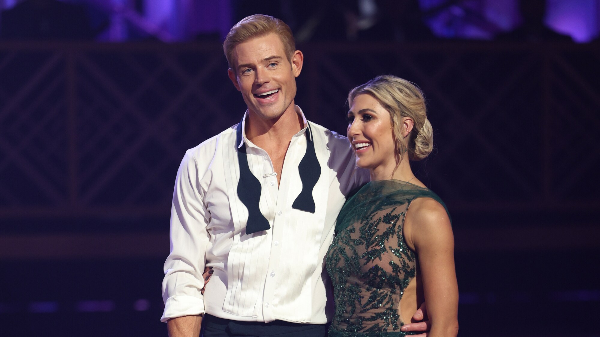 DANCING WITH THE STARS - “Semi-Finals” – The mirrorball competition heats up as the six remaining contestants head into the “Semi-Finals.” Each couple will perform two all-new routines as they fight for a spot in the finale. A new episode of “Dancing with the Stars” will stream live MONDAY, NOV. 14 (8:00pm ET / 5:00pm PT), on Disney+. (ABC/Raymond Liu) TREVOR DONOVAN, EMMA SLATER