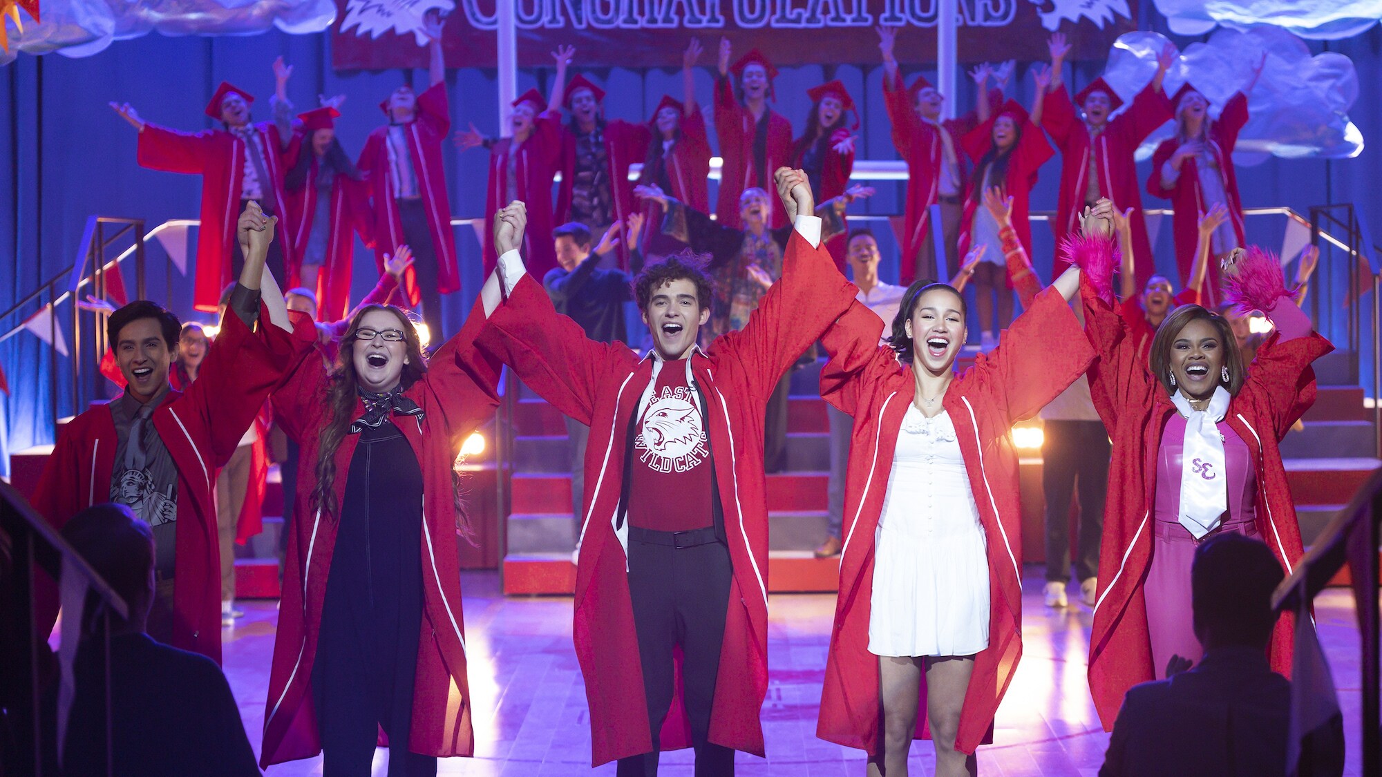 Dónde ver online la temporada 4 de 'High School Musical: El Musical: La Serie'