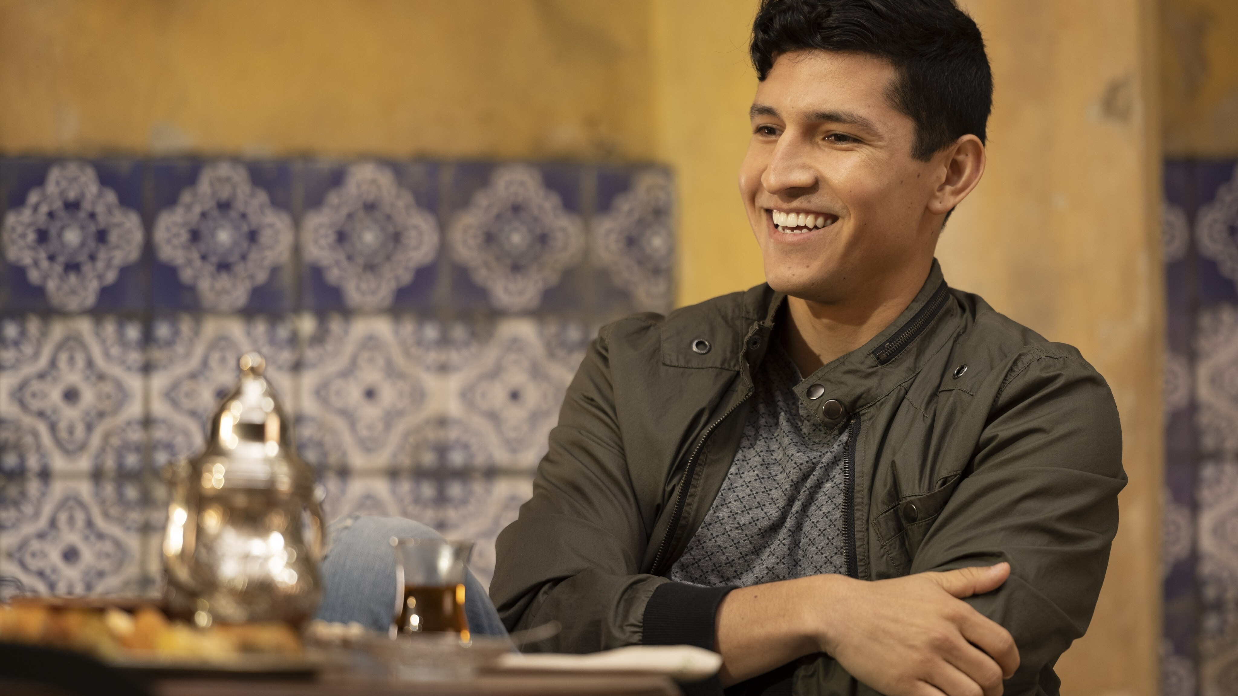 Joaquin Torres (Danny Ramirez) in Marvel Studios' THE FALCON AND THE WINTER SOLDIER exclusively on Disney+. Photo by Julie Vrabelová. ©Marvel Studios 2021. All Rights Reserved.