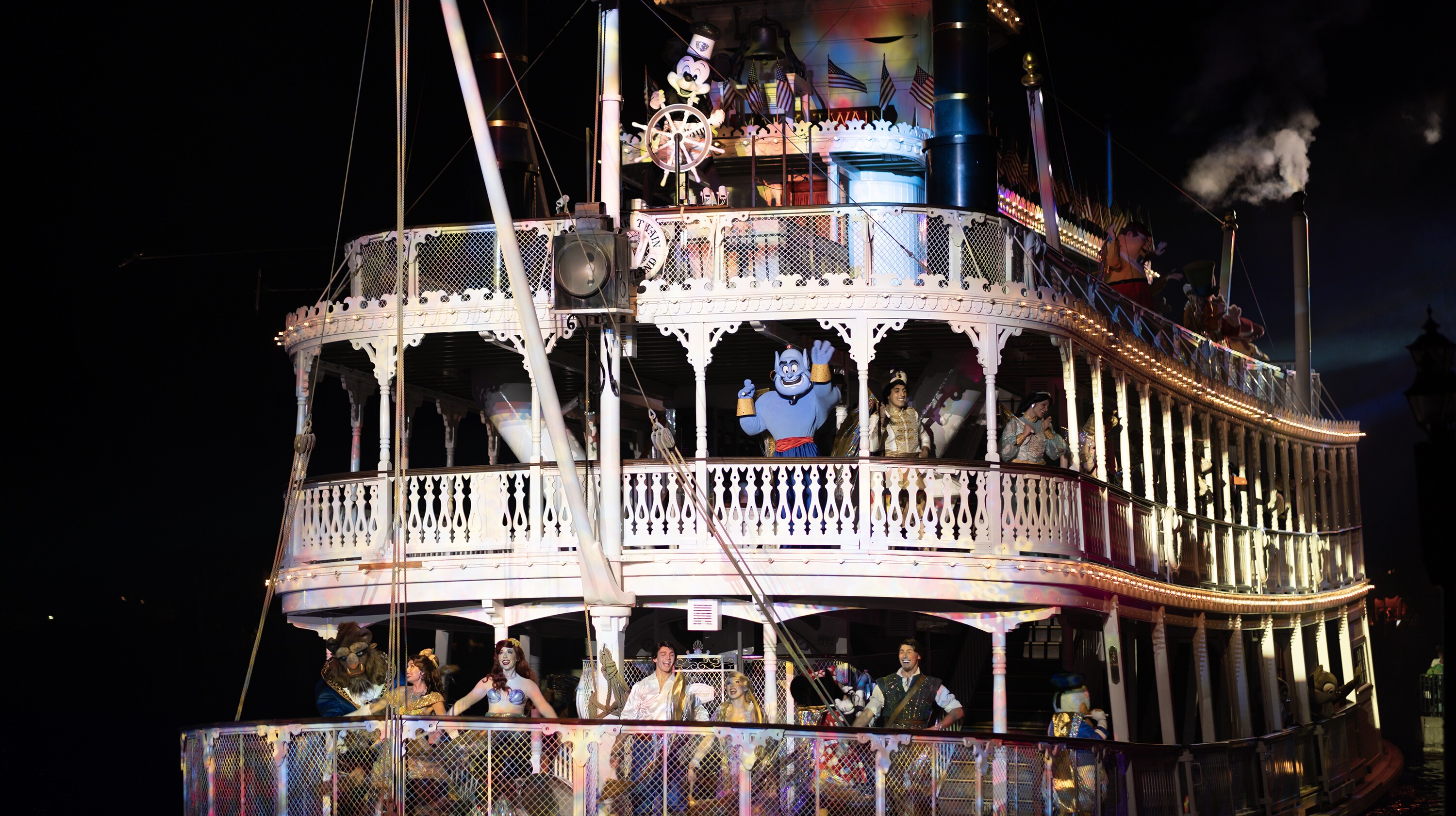 BEHIND THE ATTRACTION - Disneyland Resort. (Disney/Matt Beard)