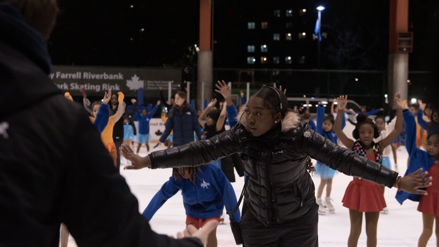 HARLEM ICE - “Day 1” (Disney/Stephanie Keith)