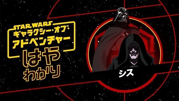 スター・ウォーズ ギャラクシー・オブ・アドベンチャー｜スター