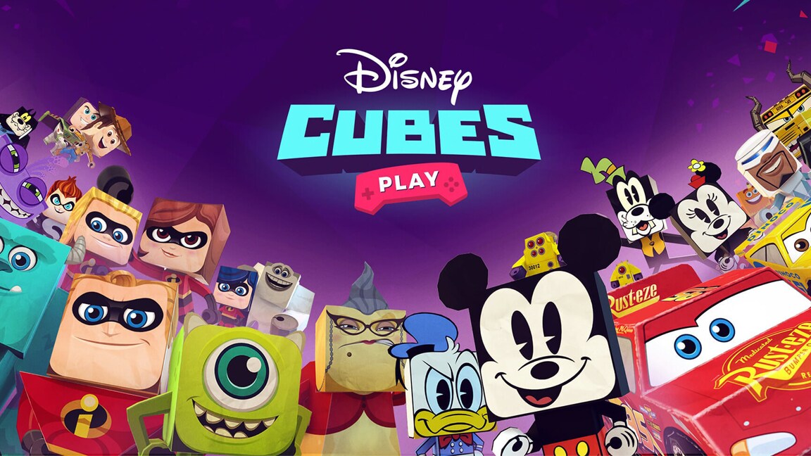 Disney Cubes: imprima, monte e colecione seus personagens preferidos