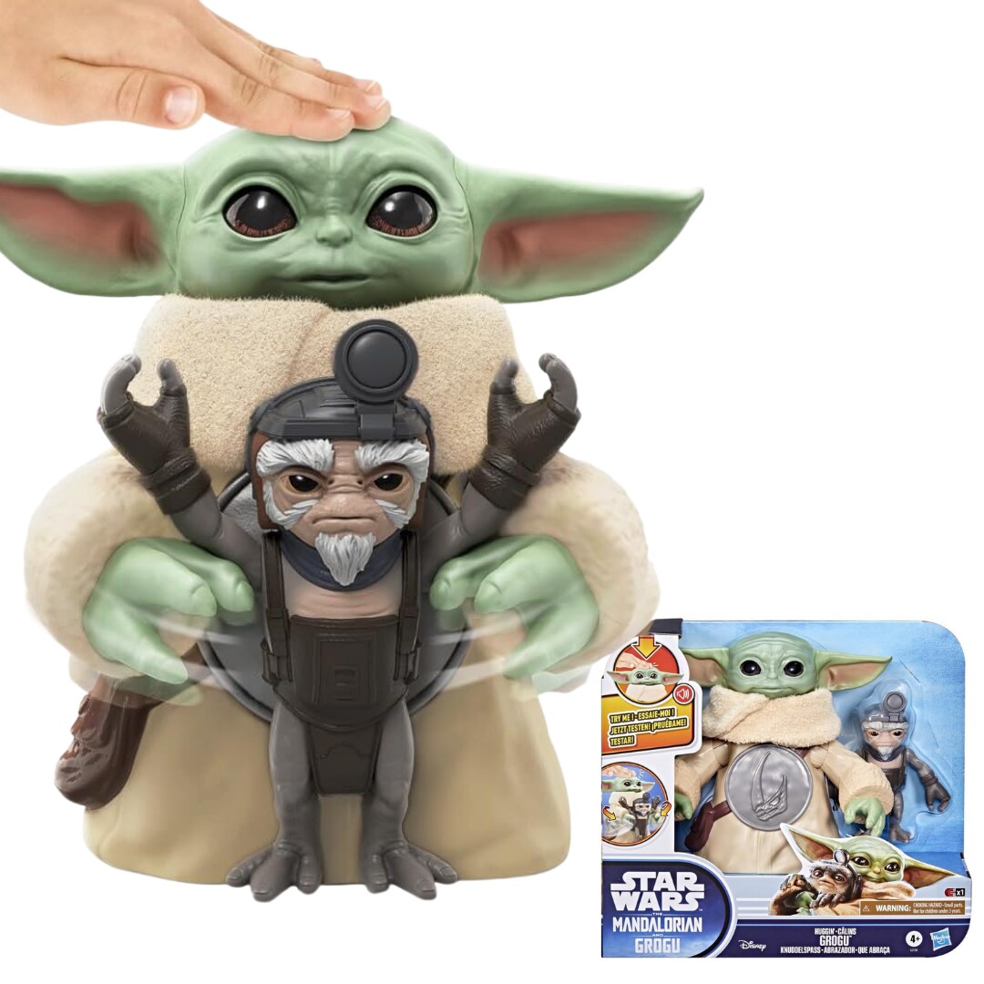【新品未開封】★グッズ付き★マンダロリアン グローグー SWCJ限定 大ヒット上映中『スター・ウォーズ／マンダロリアン・アンド