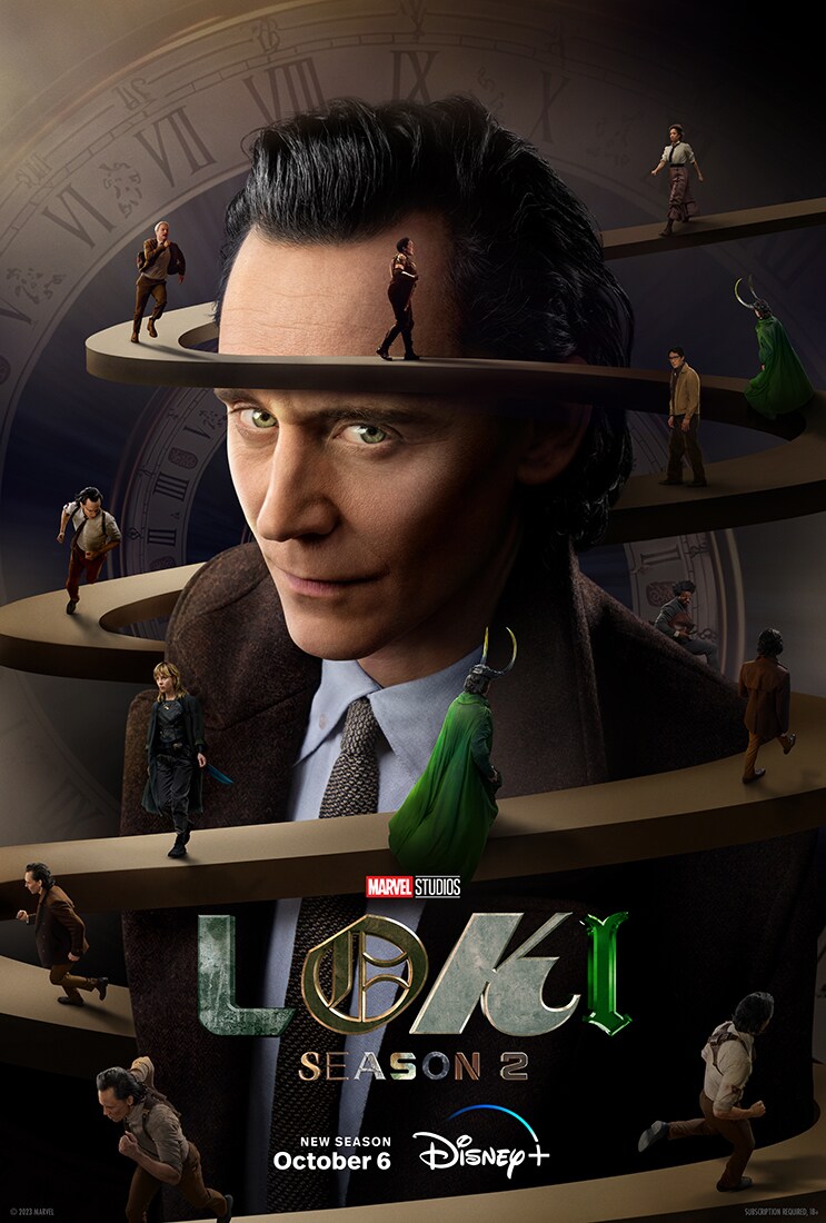 Loki (Season 2) teaser poster 2.