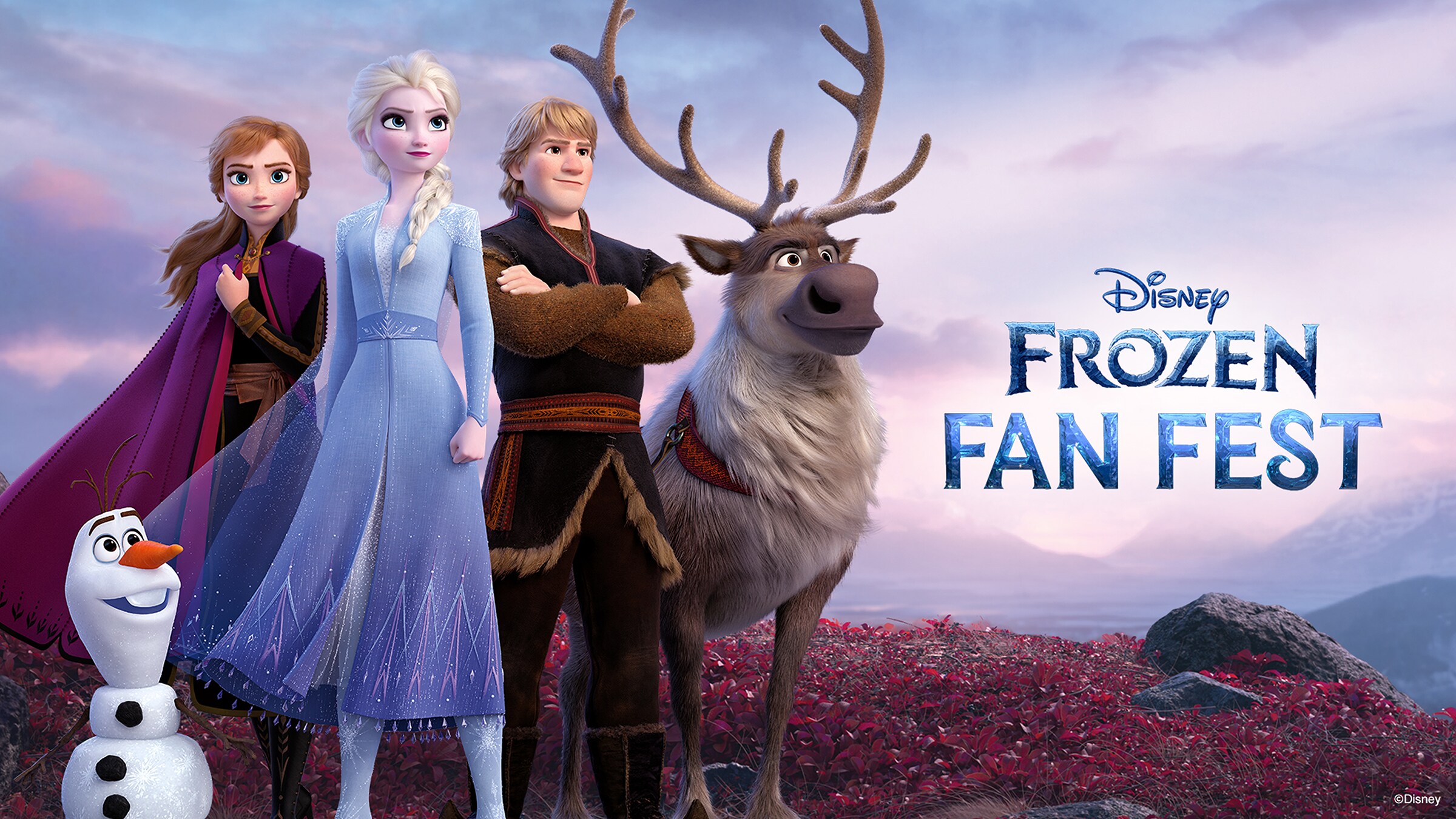 Descubre #FrozenFanFest: Fiesta Digital