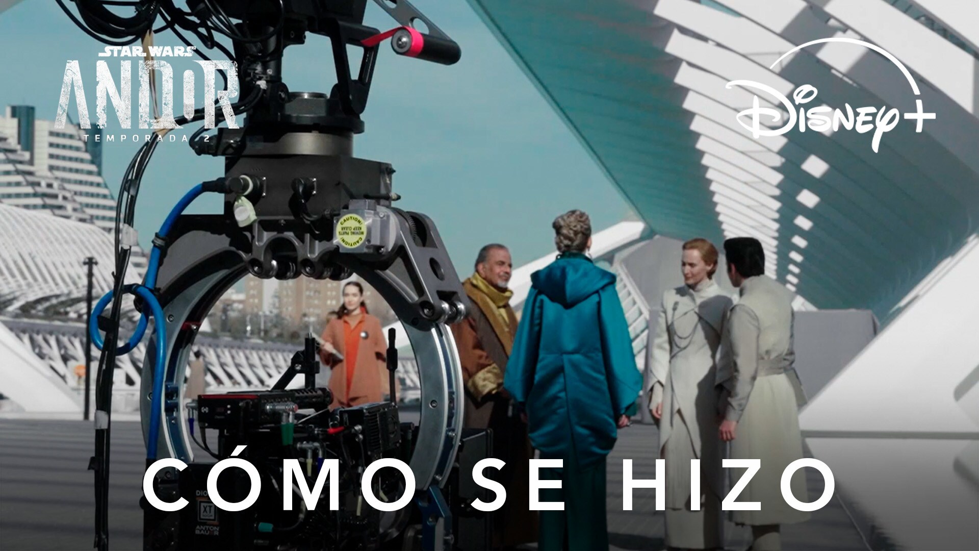 LUCASFILM MUESTRA LAS IMÁGENES DEL RODAJE EN VALENCIA DE “ANDOR” LA SERIE DE DISNEY +