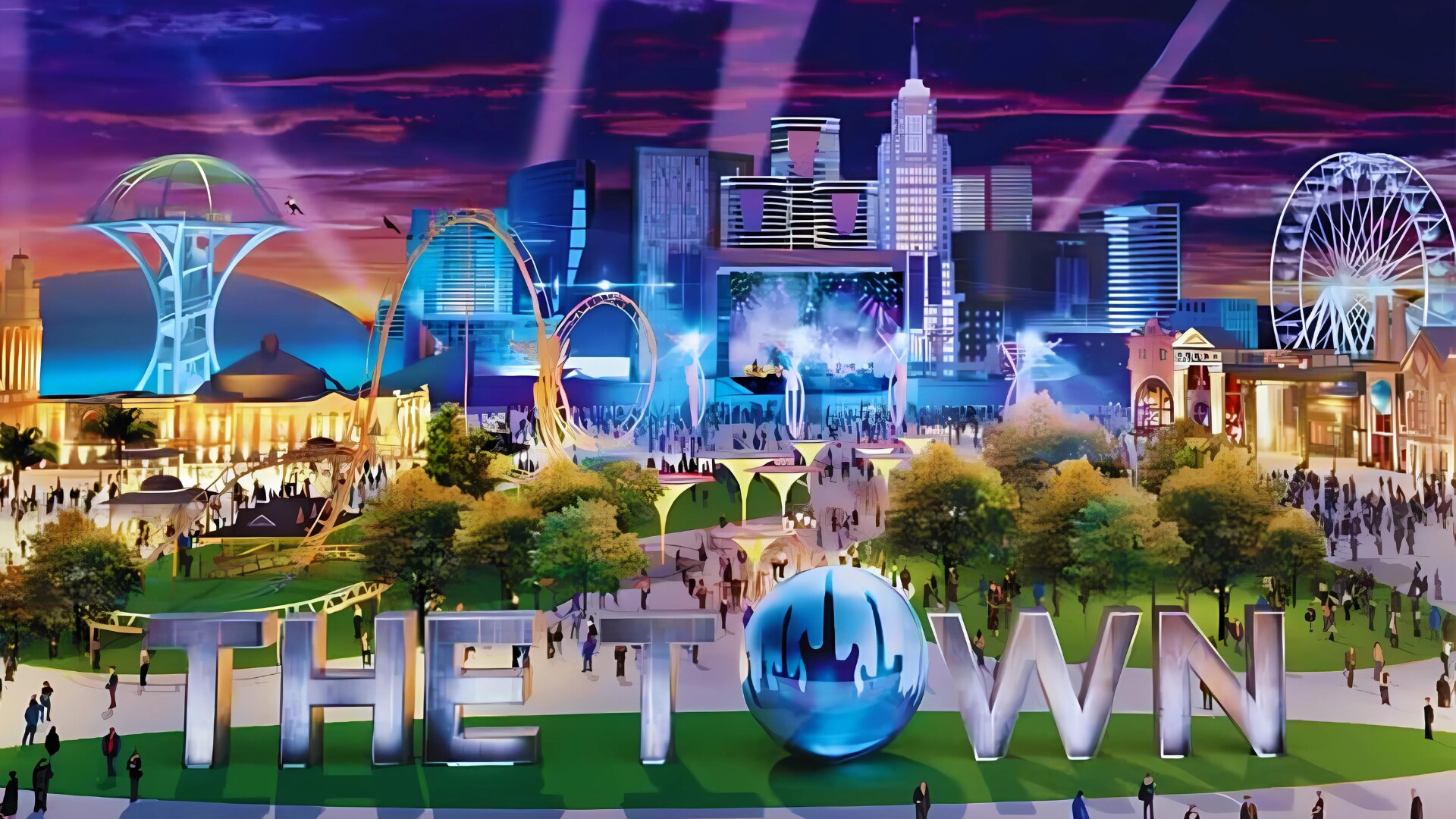 The Town 2025 começou com tudo e a Rádio Disney tá lá junto com você!