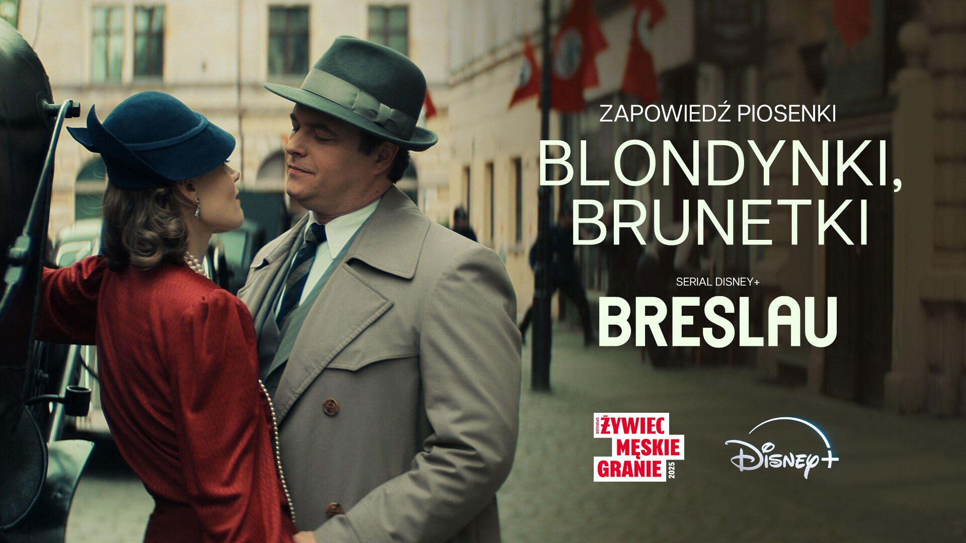 Disney+ i Męskie Granie - nowa aranżacja kultowego przeboju promuje polską oryginalną produkcję „Breslau” w Disney+