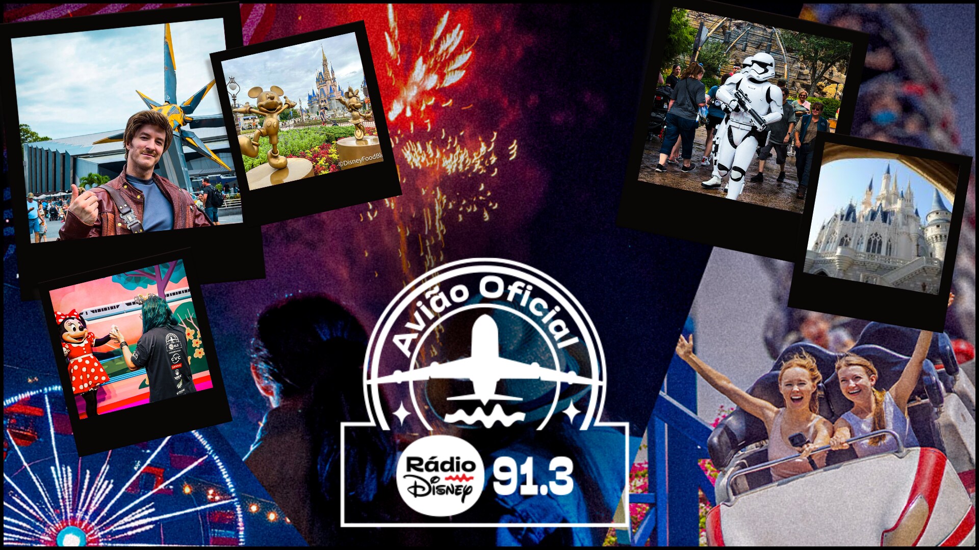 Avião Rádio Disney: uma viagem inesquecível que já virou tradição