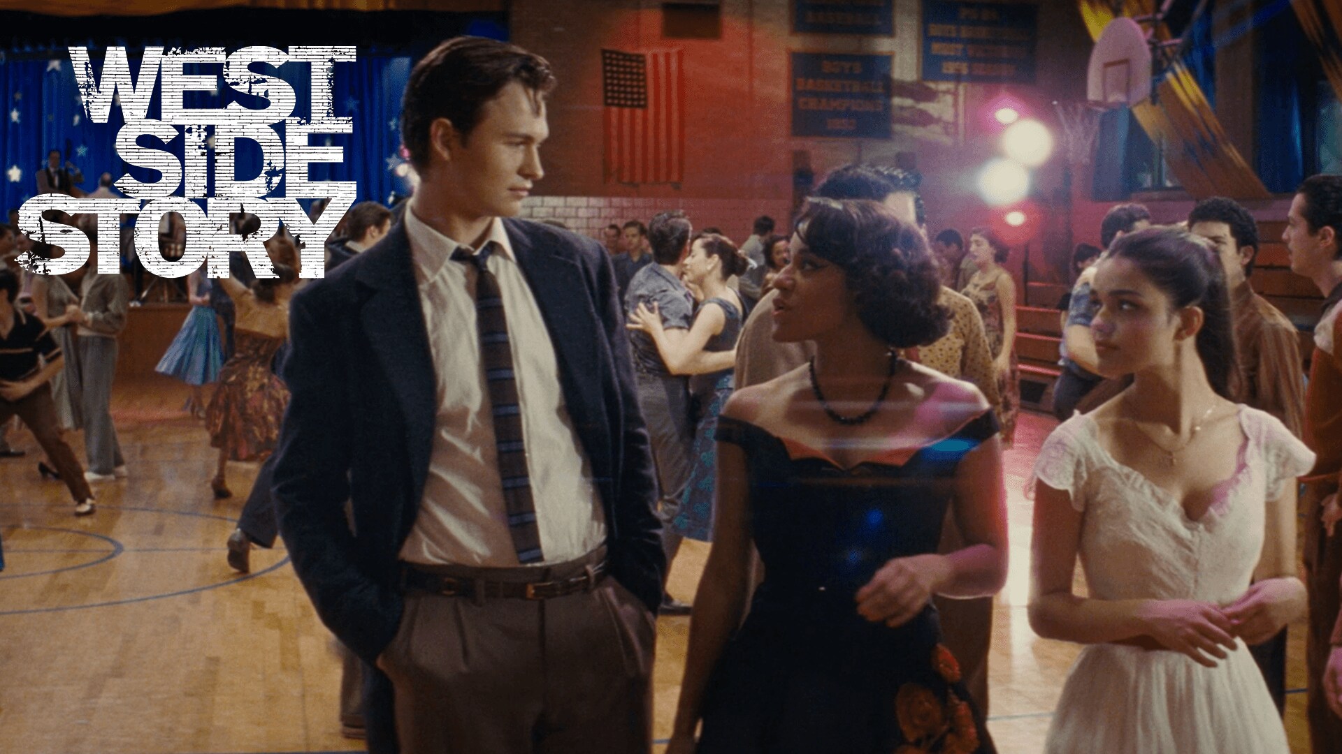 Their love will change everything. Experience Steven Spielberg’s #WestSideStory only in theaters December 10.