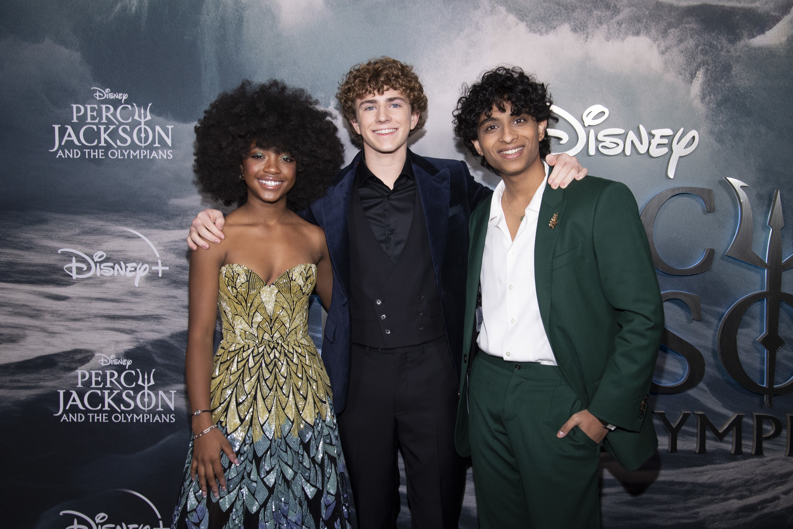 Disney's Percy Jackson show casts Grover Underwood and Annabeth