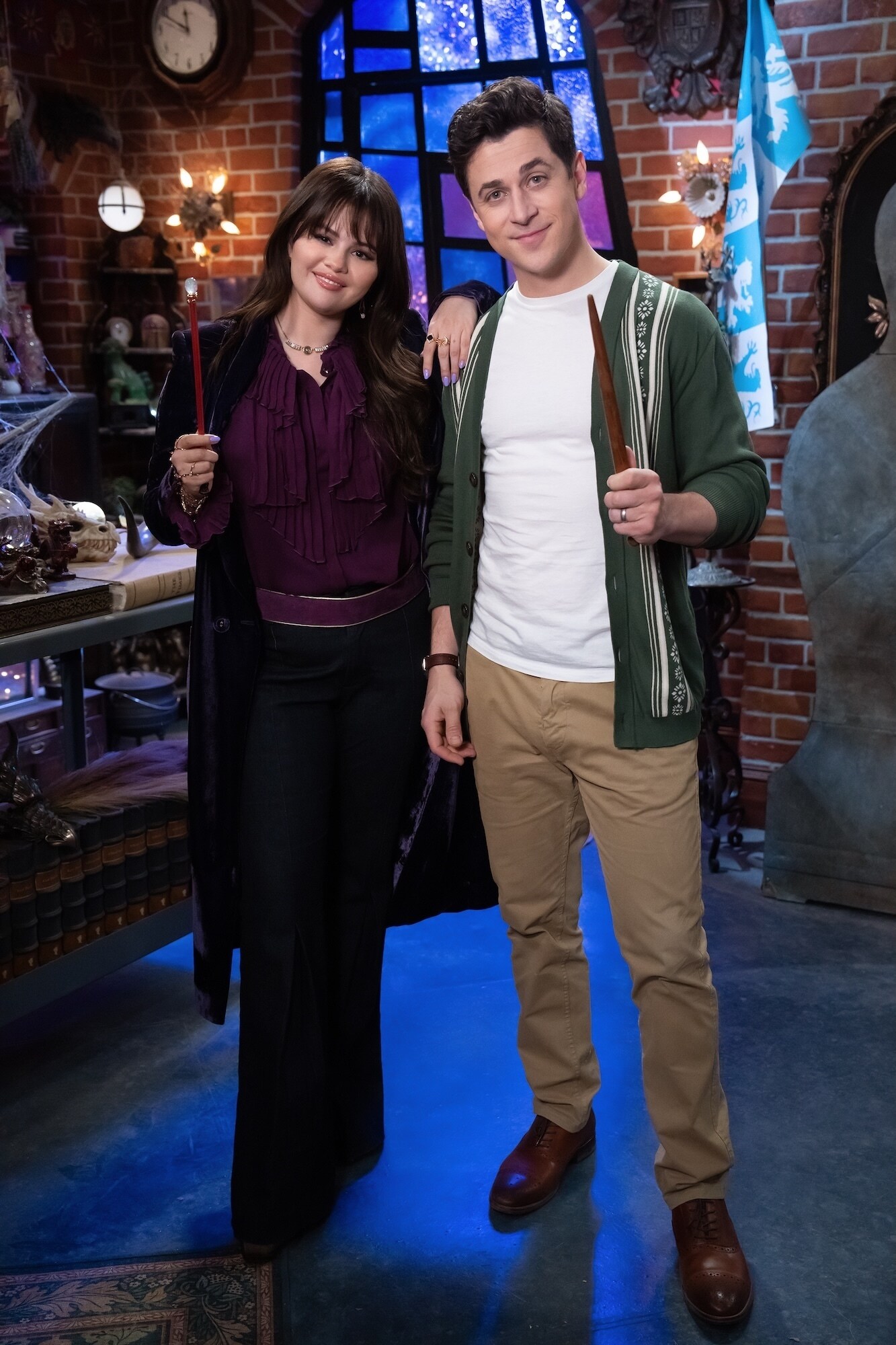 WIZARDS BEYOND WAVERLY PLACE - “Everything is Not What It Seems” (Disney/Eric McCandless) SELENA GOMEZ, DAVID HENRIE