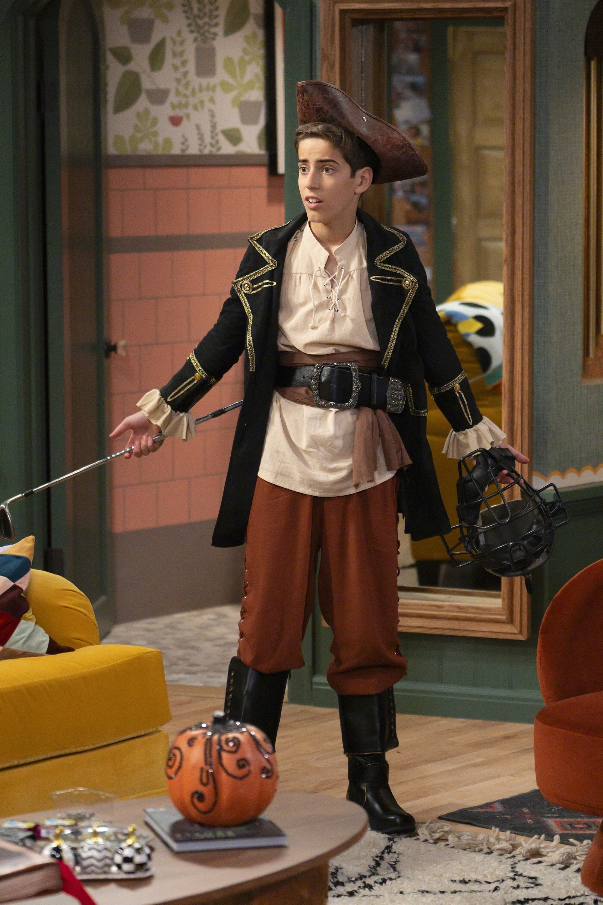 WIZARDS BEYOND WAVERLY PLACE - “Something Wizard This Way Comes” (Disney/Eric McCandless)  ALKAIO THIELE