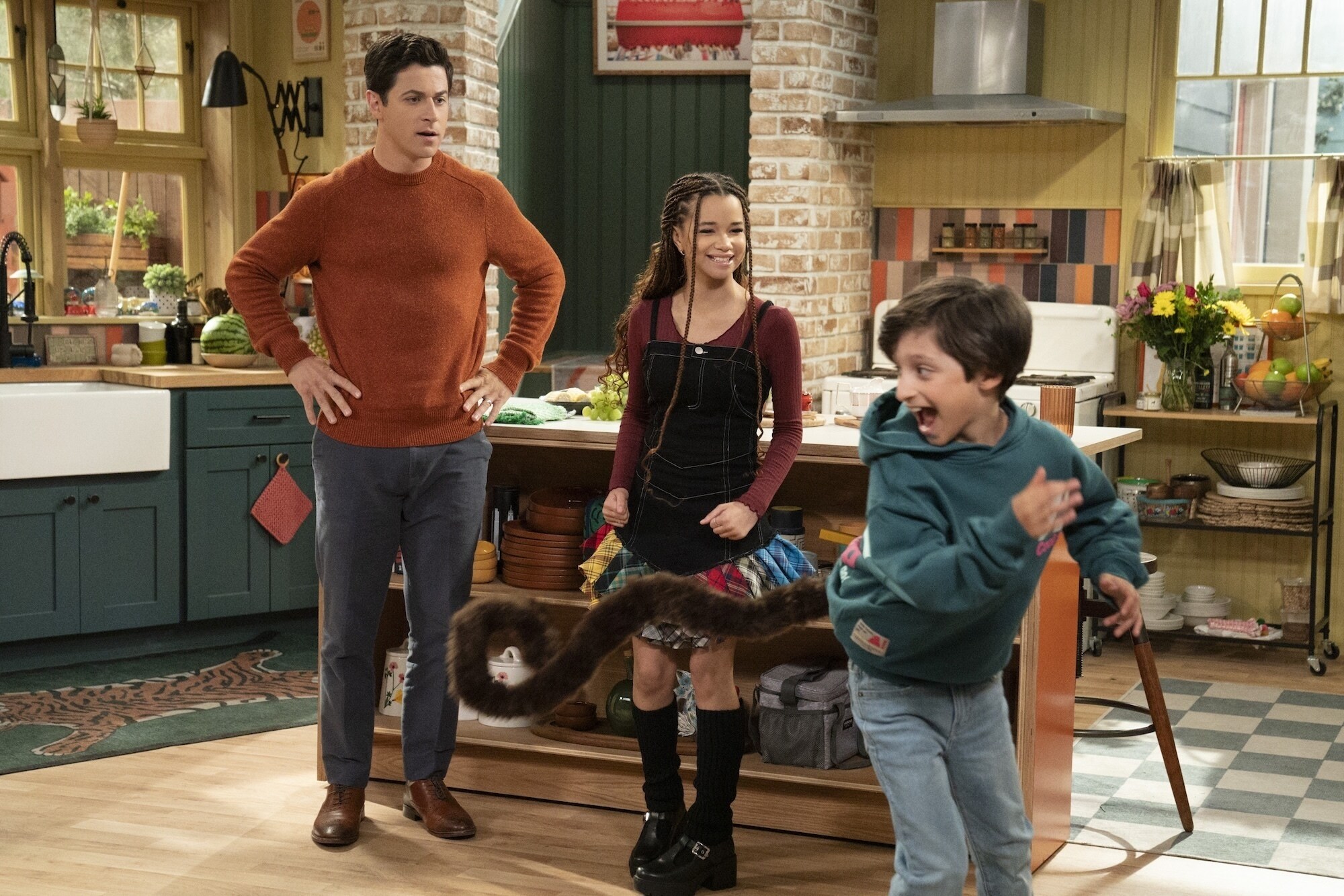 WIZARDS BEYOND WAVERLY PLACE - "Saved by the Spell" (Disney/Lara Solanki) DAVID HENRIE, JANICE LEANN BROWN, MAX MATENKO