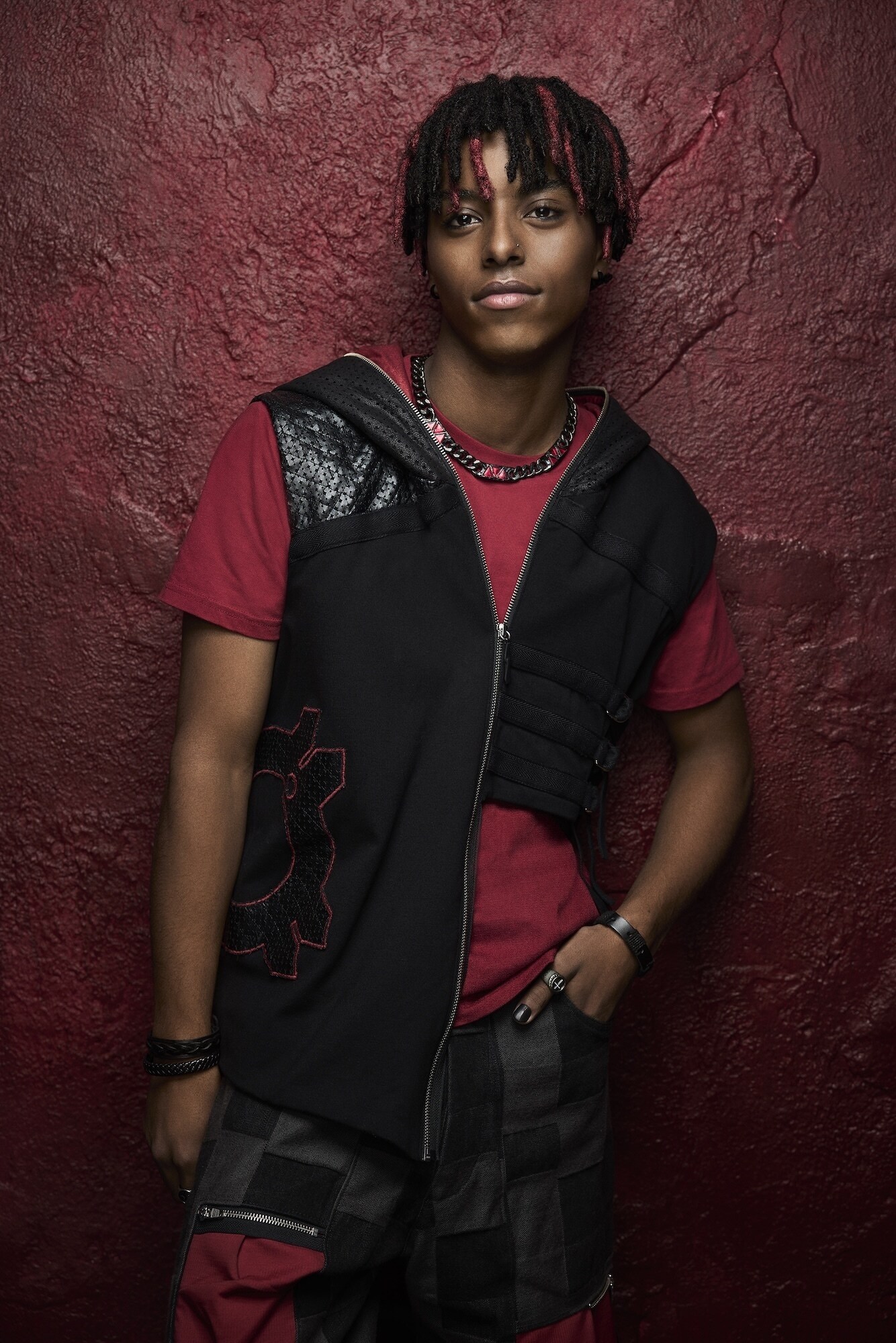 ZOMBIES 4: DAWN OF THE VAMPIRES - Disney’s “Zombies 4: Dawn of the Vampires” stars Mekonnen Knife as Vargas. (Disney/Justin Stephens) 