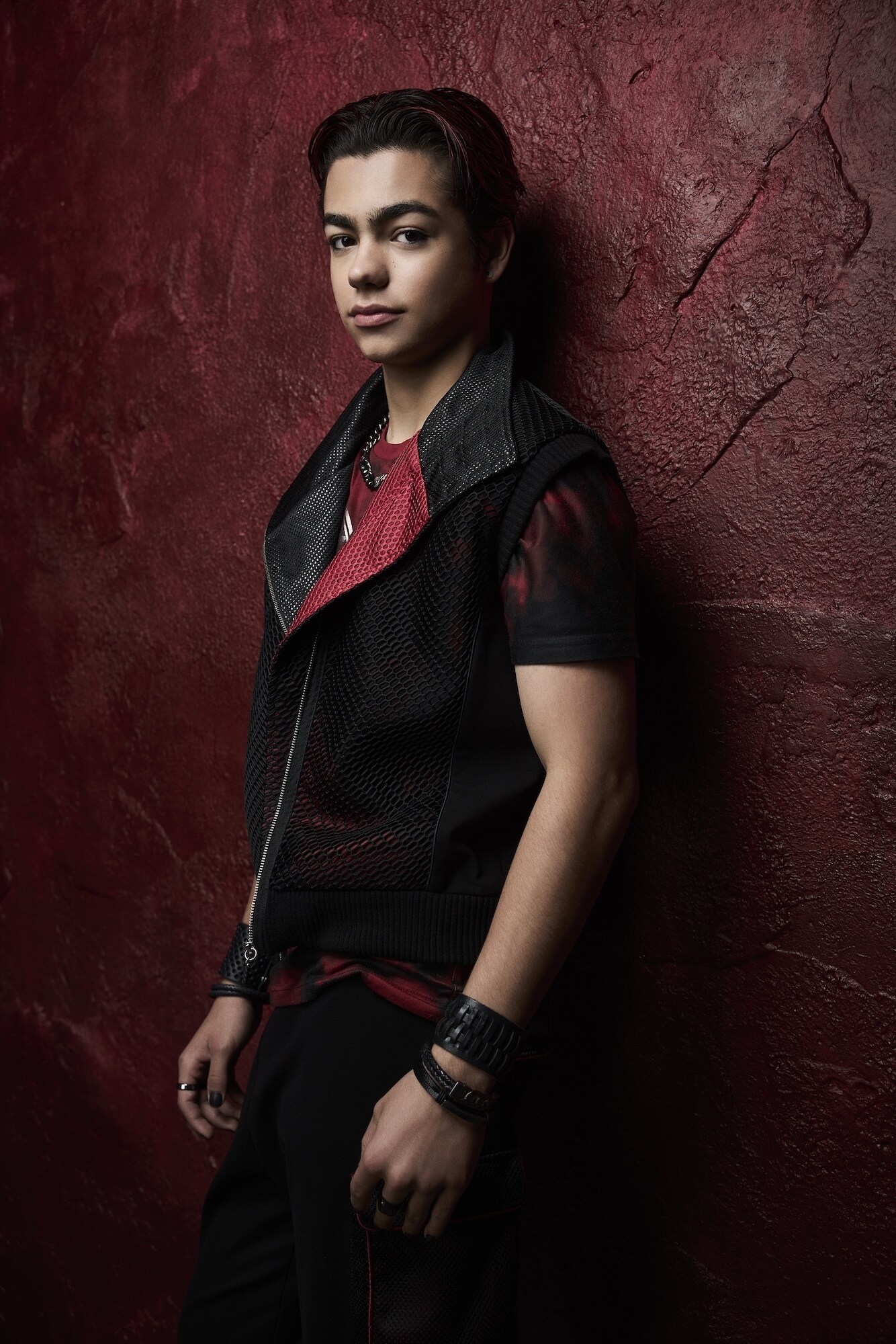 ZOMBIES 4: DAWN OF THE VAMPIRES - Disney’s “Zombies 4: Dawn of the Vampires” stars Malachi Barton as Victor. (Disney/Justin Stephens) 