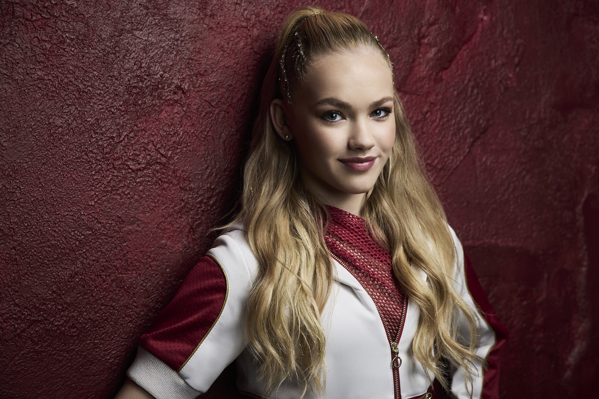 ZOMBIES 4: DAWN OF THE VAMPIRES - Disney’s “Zombies 4: Dawn of the Vampires” stars Freya Skye as Nova. (Disney/Justin Stephens) 