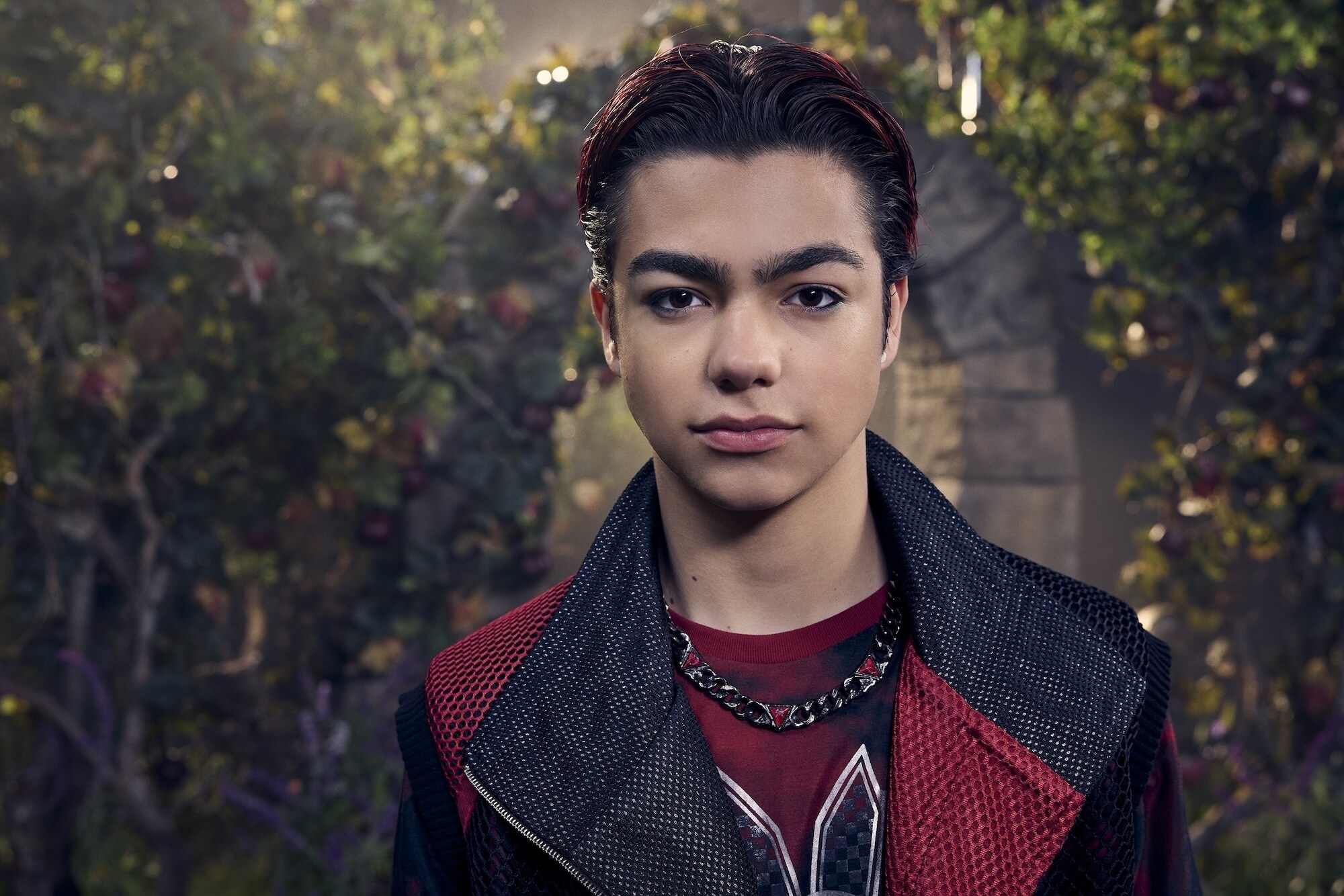 ZOMBIES 4: DAWN OF THE VAMPIRES - Disney’s “Zombies 4: Dawn of the Vampires” stars Malachi Barton as Victor. (Disney/Justin Stephens) 
