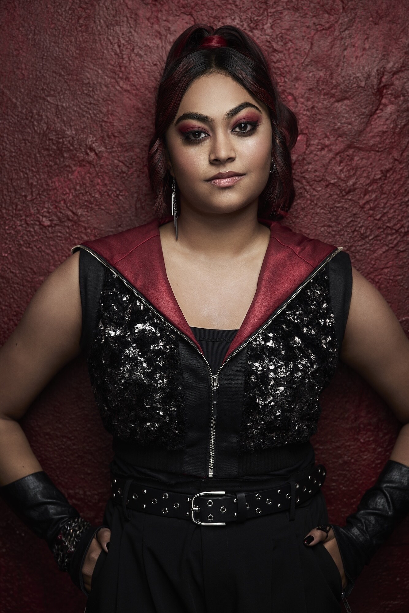 ZOMBIES 4: DAWN OF THE VAMPIRES - Disney’s “Zombies 4: Dawn of the Vampires” stars Swayam Bhatia as Vera. (Disney/Justin Stephens) 