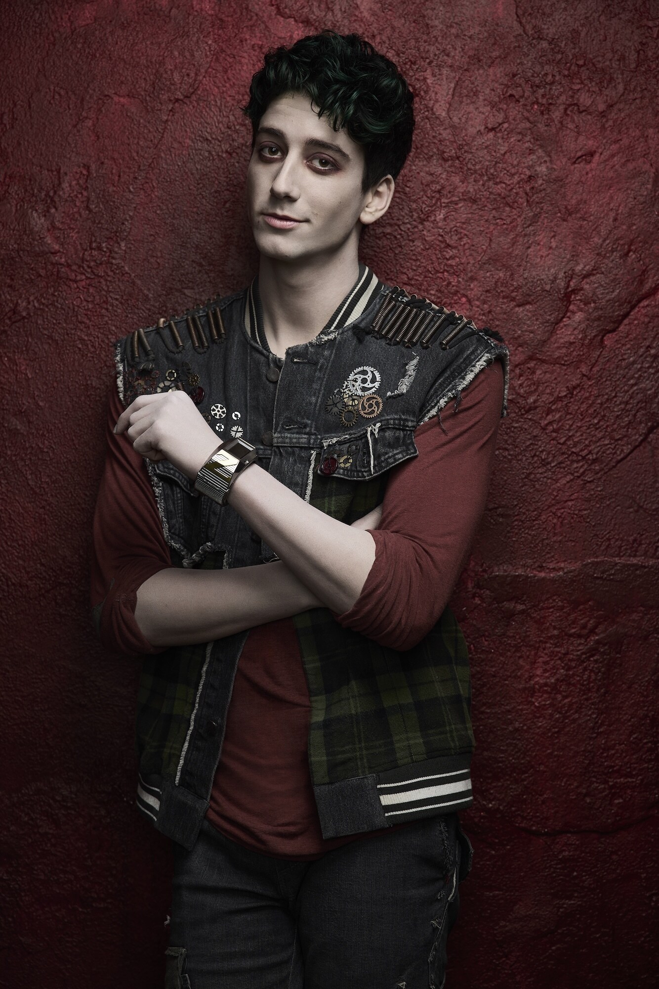 ZOMBIES 4: DAWN OF THE VAMPIRES - Disney’s “Zombies 4: Dawn of the Vampires” stars Milo Manheim as Zed. (Disney/Justin Stephens) 
