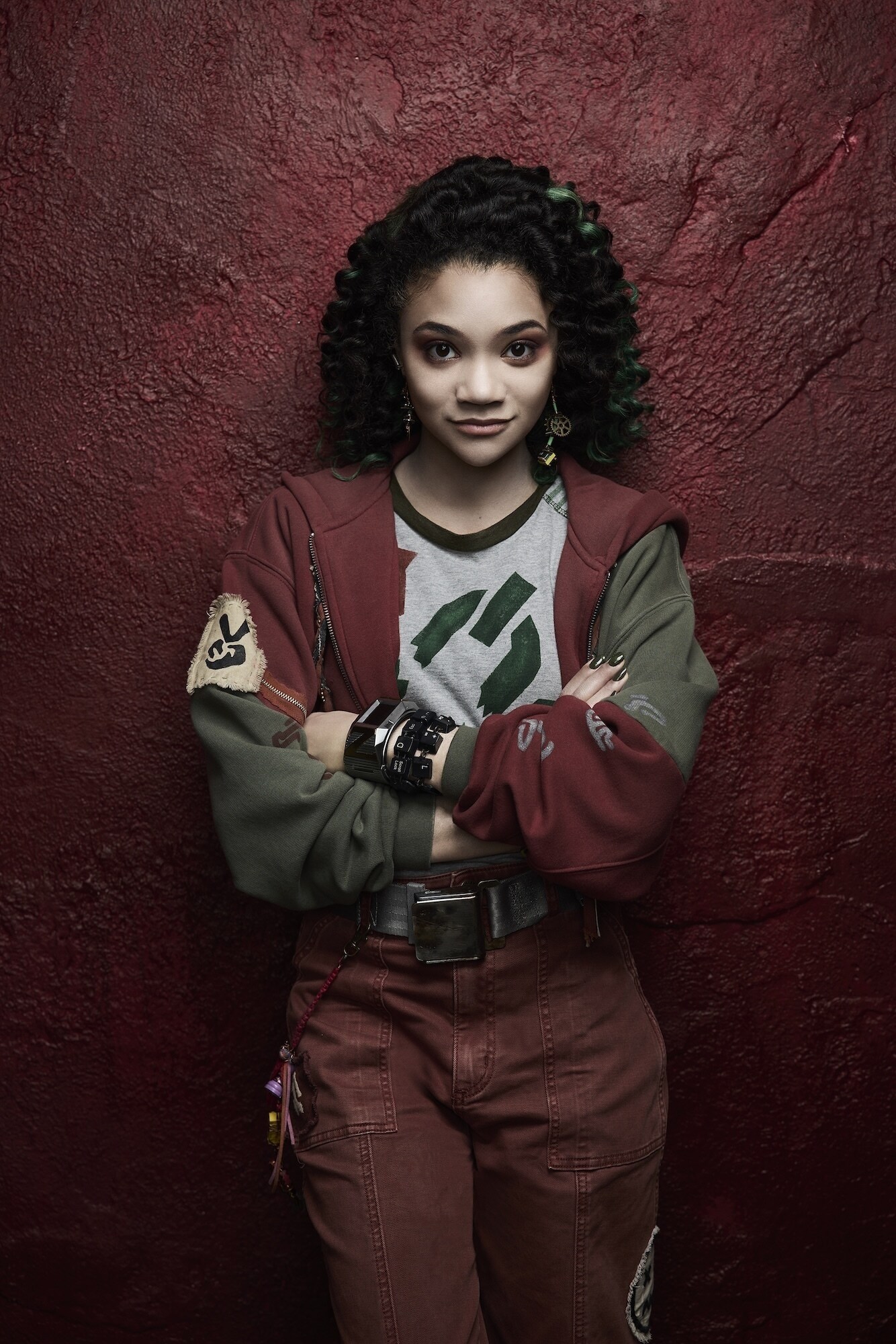 ZOMBIES 4: DAWN OF THE VAMPIRES - Disney’s “Zombies 4: Dawn of the Vampires” stars Kylee Russell as Eliza. (Disney/Justin Stephens) 