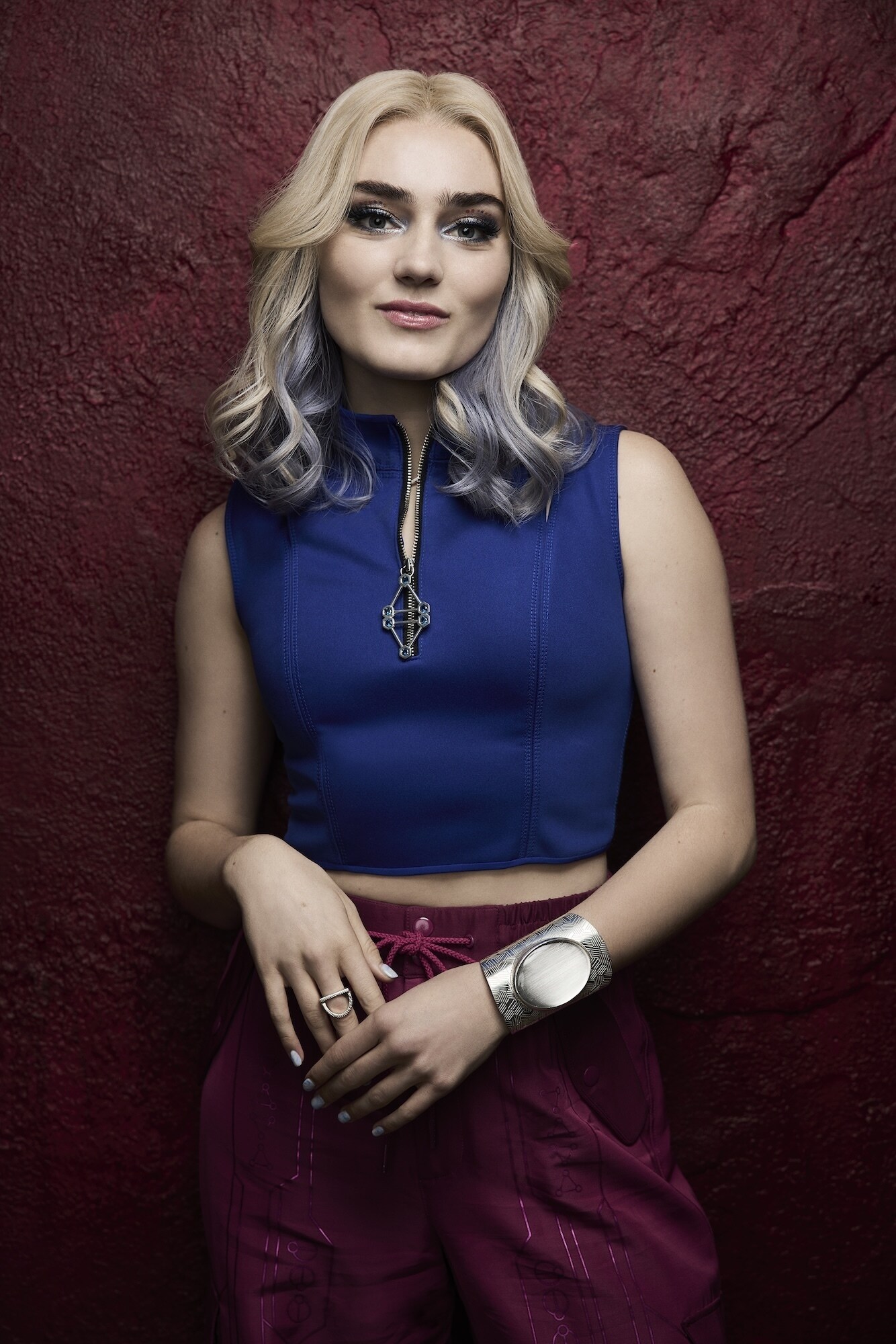 ZOMBIES 4: DAWN OF THE VAMPIRES - Disney’s “Zombies 4: Dawn of the Vampires” stars Meg Donnelly as Addison. (Disney/Justin Stephens) 