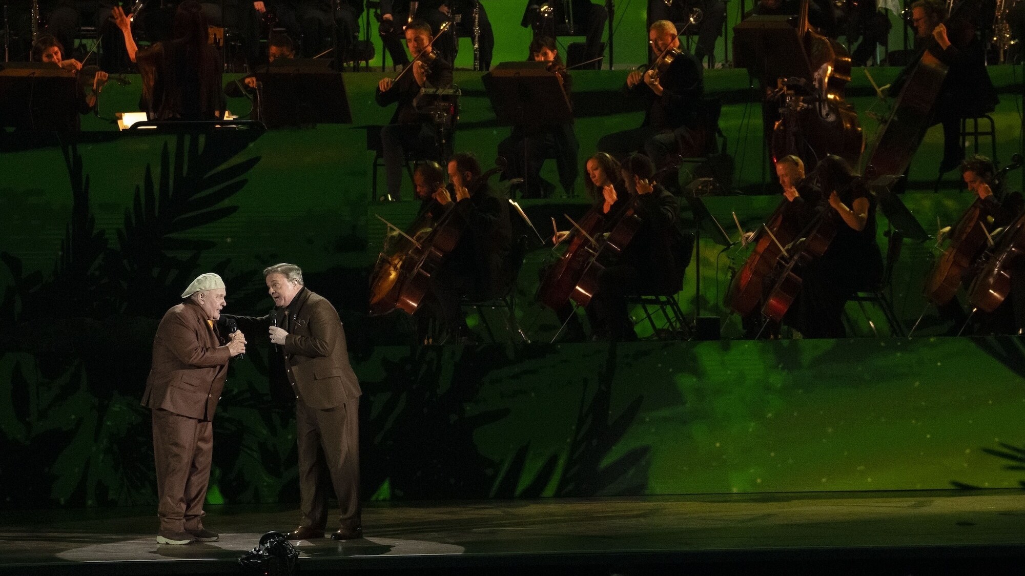 THE LION KING AT THE HOLLYWOOD BOWL - (Disney/Eric McCandless) ERNIE SABELLA, NATHAN LANE