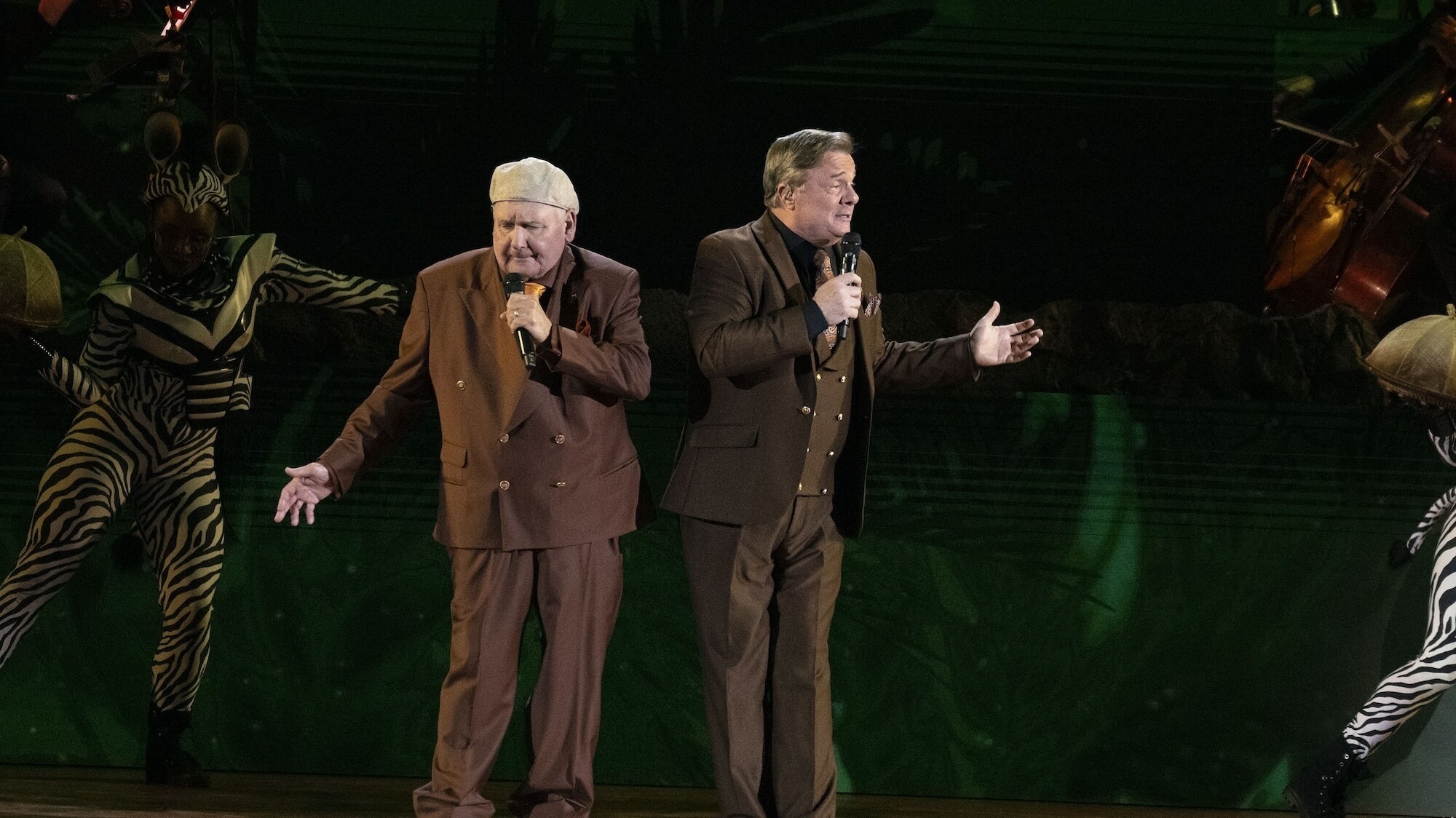 THE LION KING AT THE HOLLYWOOD BOWL - (Disney/Eric McCandless) ERNIE SABELLA, NATHAN LANE