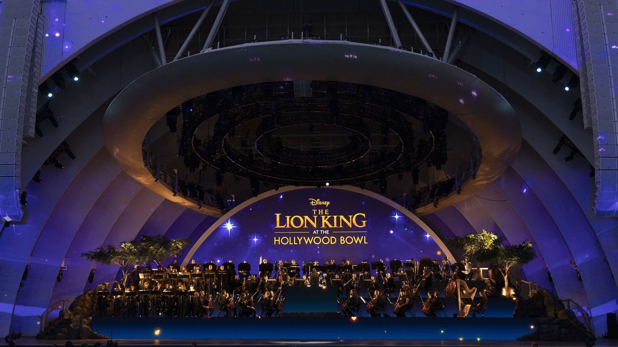 THE LION KING AT THE HOLLYWOOD BOWL - (Disney/Frank Micelotta) THE LION KING AT THE HOLLYWOOD BOWL