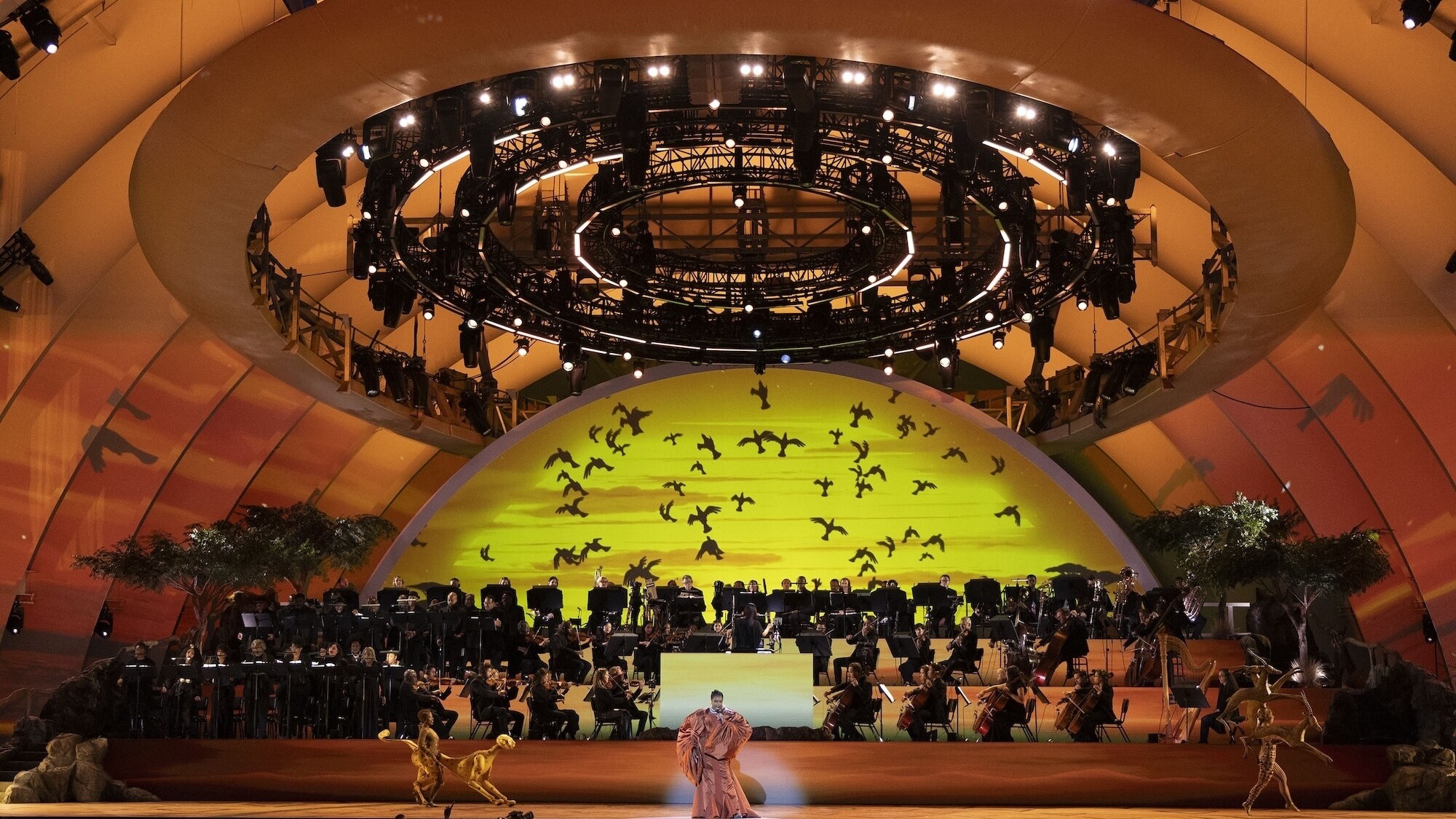 THE LION KING AT THE HOLLYWOOD BOWL - (Disney/Frank Micelotta) JENNIFER HUDSON