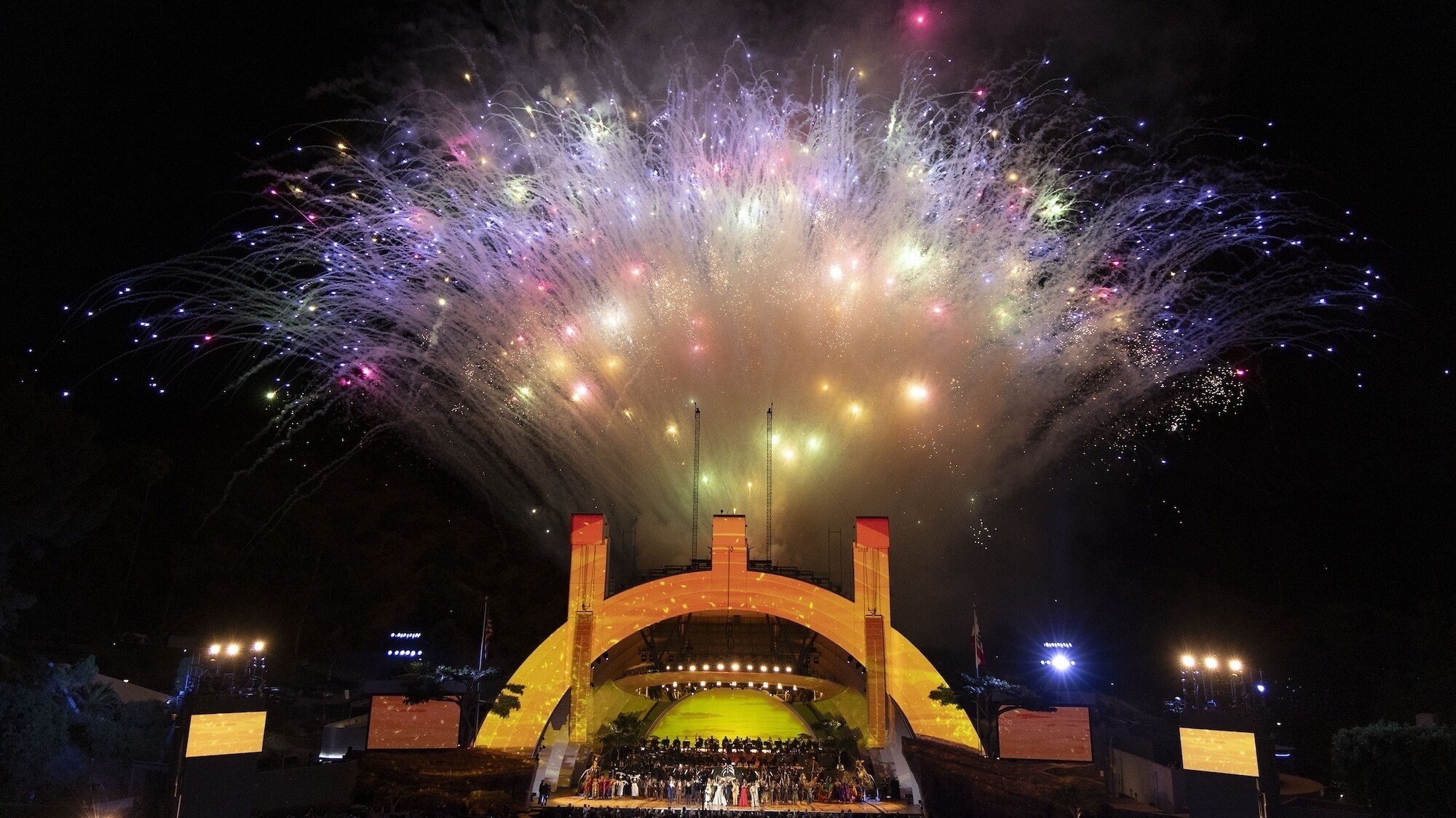 THE LION KING AT THE HOLLYWOOD BOWL - (Disney/Frank Micelotta) THE LION KING AT THE HOLLYWOOD BOWL