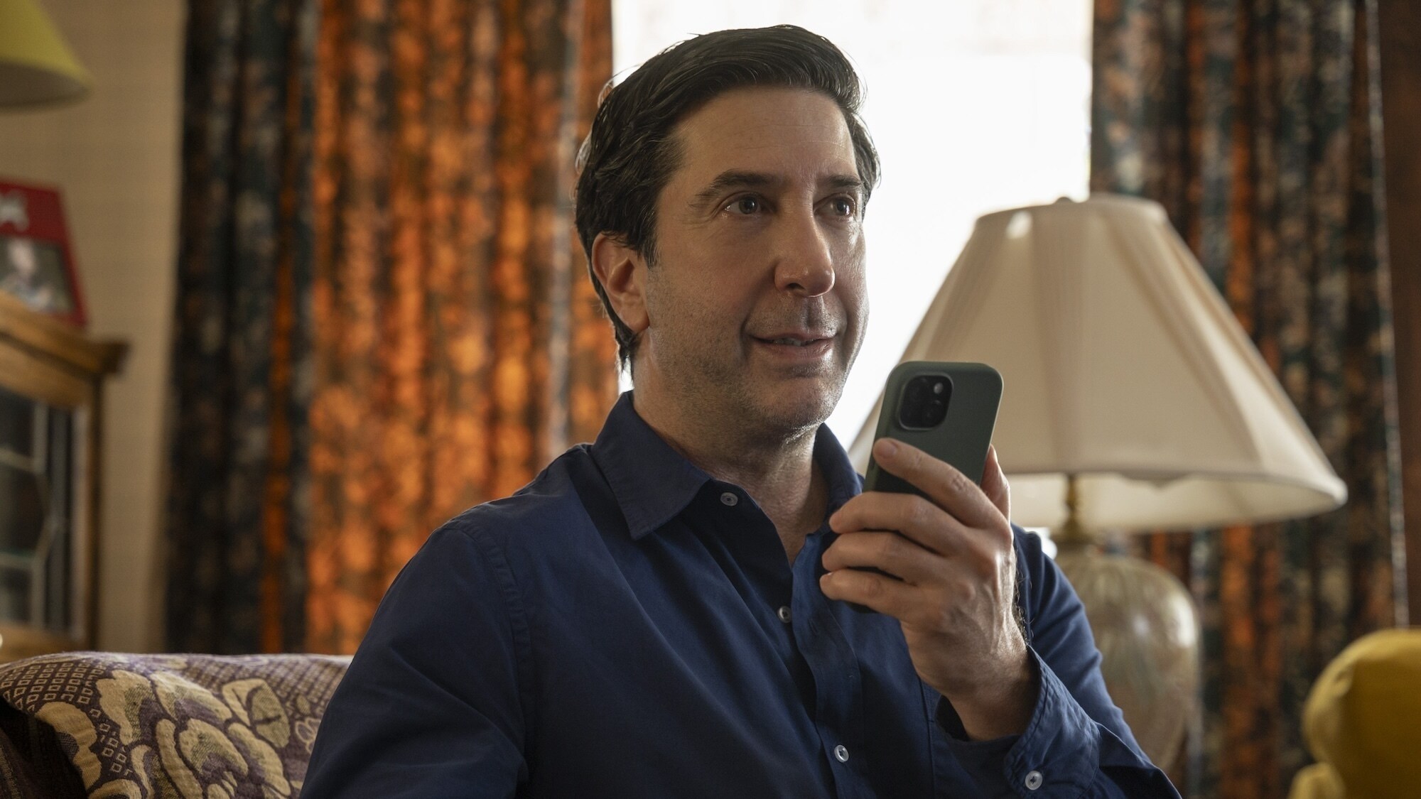 GOOSEBUMPS: THE VANISHING - "Episode 205" (Disney/Francisco Roman) DAVID SCHWIMMER