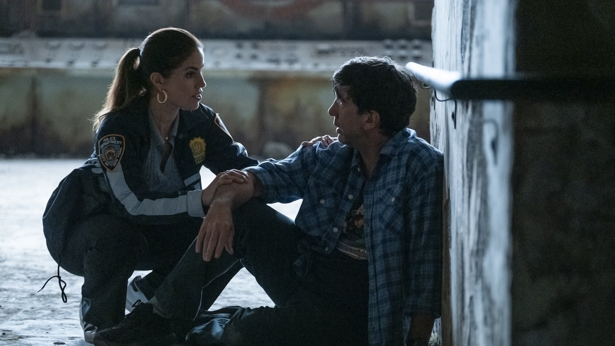 GOOSEBUMPS: THE VANISHING - "Episode 208" (Disney/Francisco Roman) ANA ORTIZ, DAVID SCHWIMMER