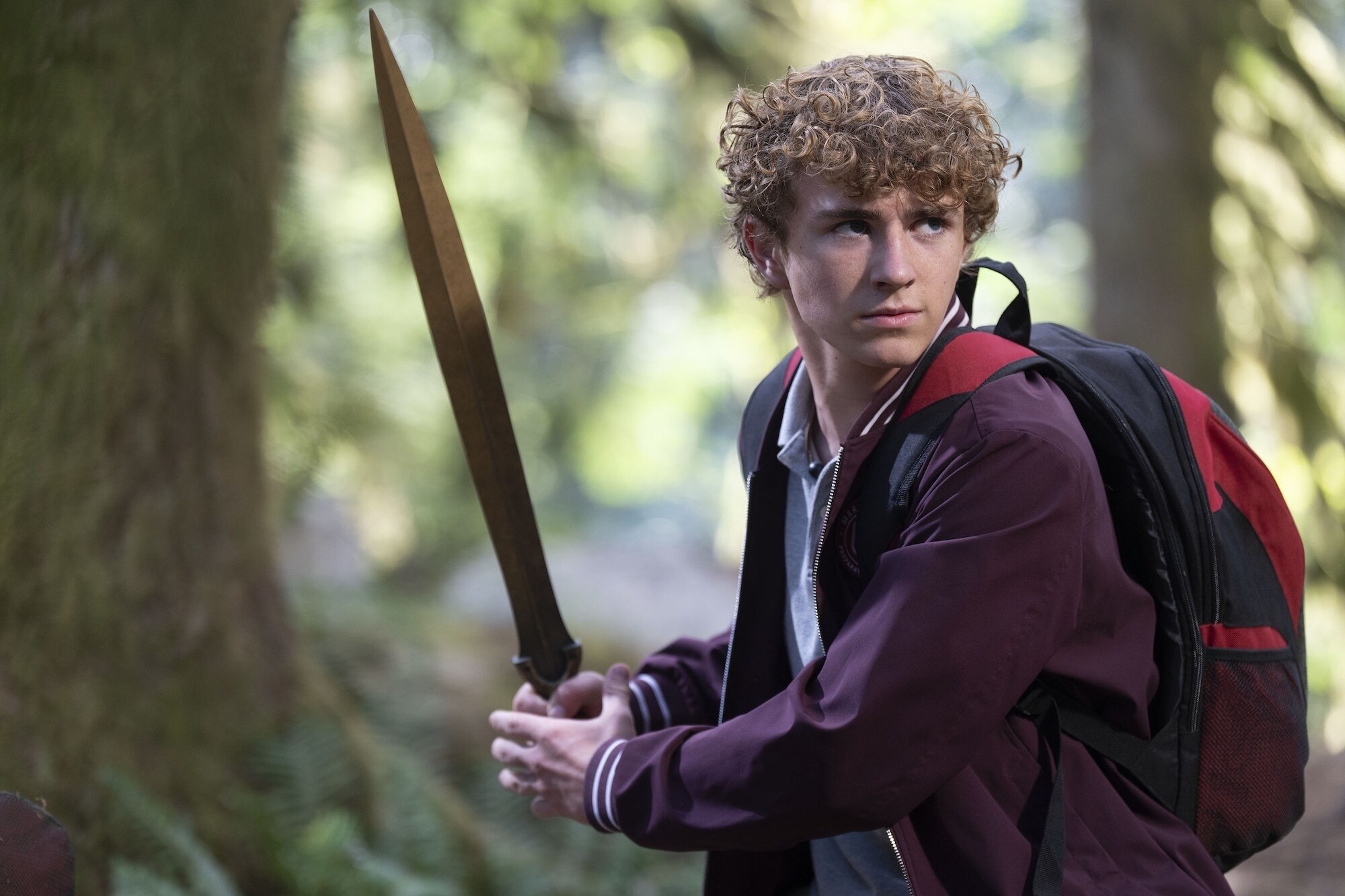 PERCY JACKSON AND THE OLYMPIANS - "Episode 201î (Disney/David Bukach) WALKER SCOBELL