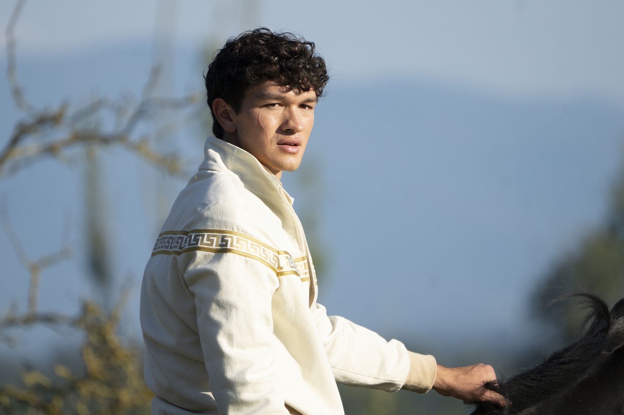 PERCY JACKSON AND THE OLYMPIANS - ìEpisode 201î (Disney/David Bukach) CHARLIE BUSHNELL