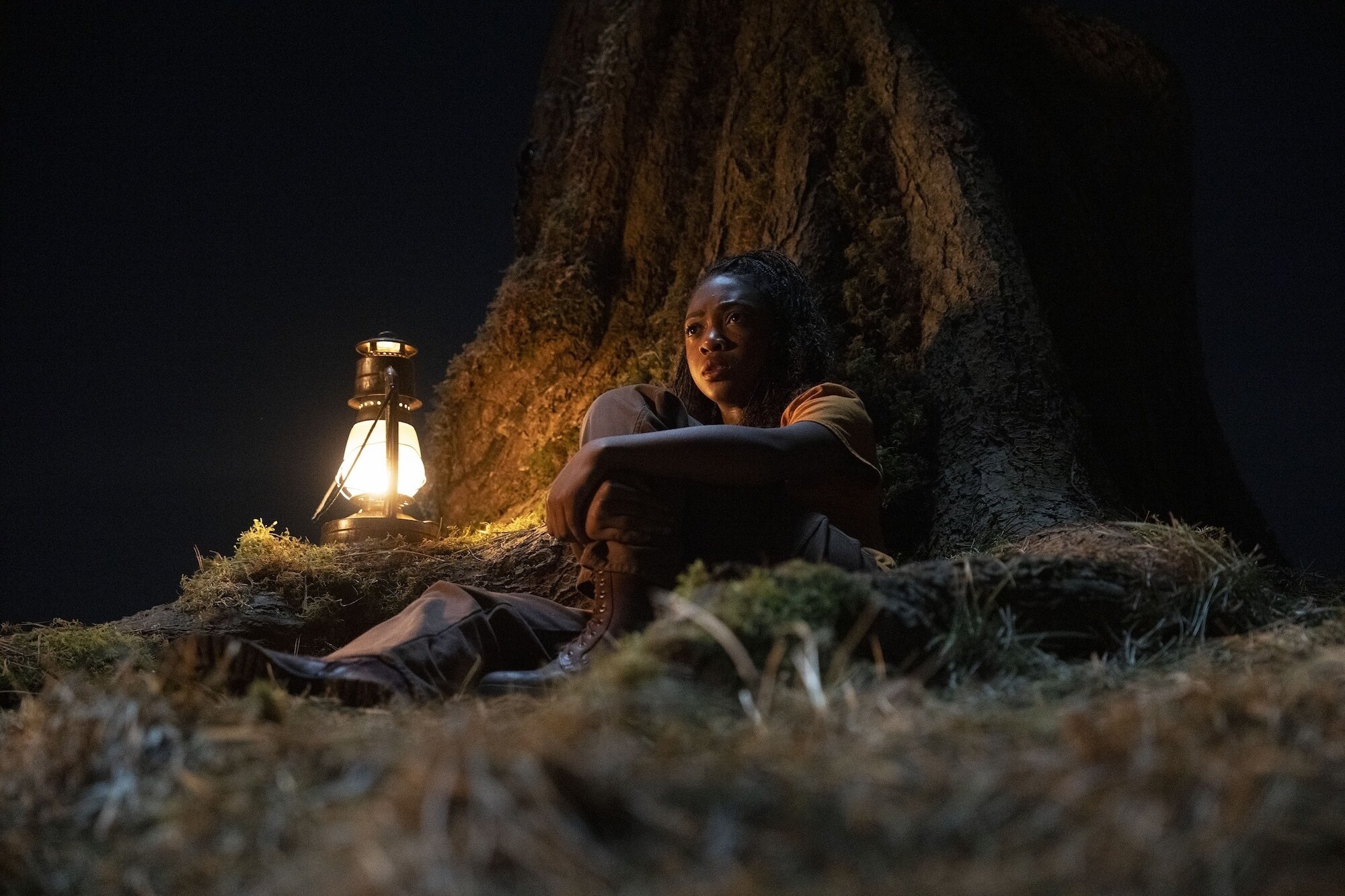 PERCY JACKSON AND THE OLYMPIANS - "Episode 201" (Disney/David Bukach) LEAH SAVA JEFFRIES