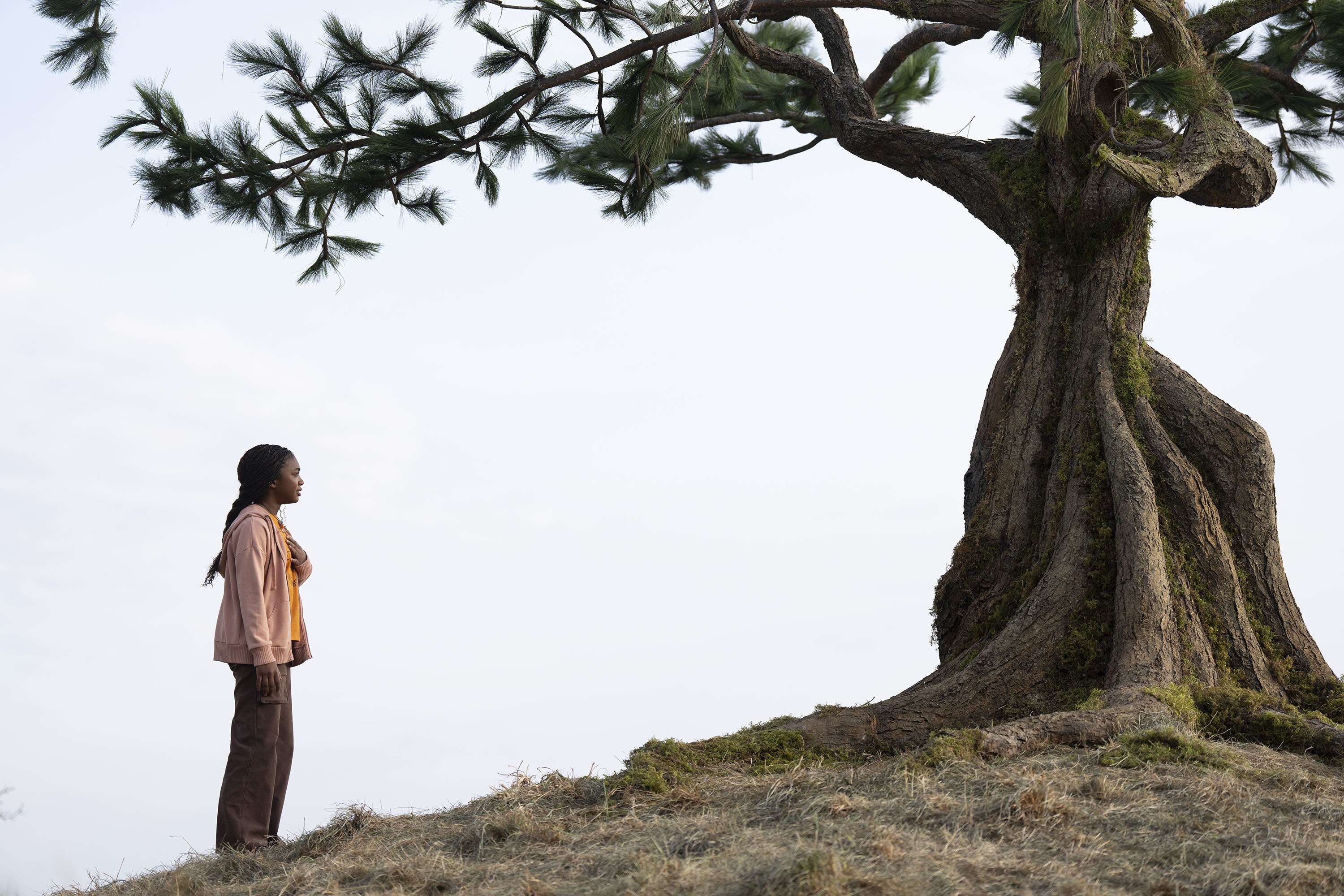 PERCY JACKSON AND THE OLYMPIANS - "Episode 202" (Disney/David Bukach) LEAH SAVA JEFFRIES