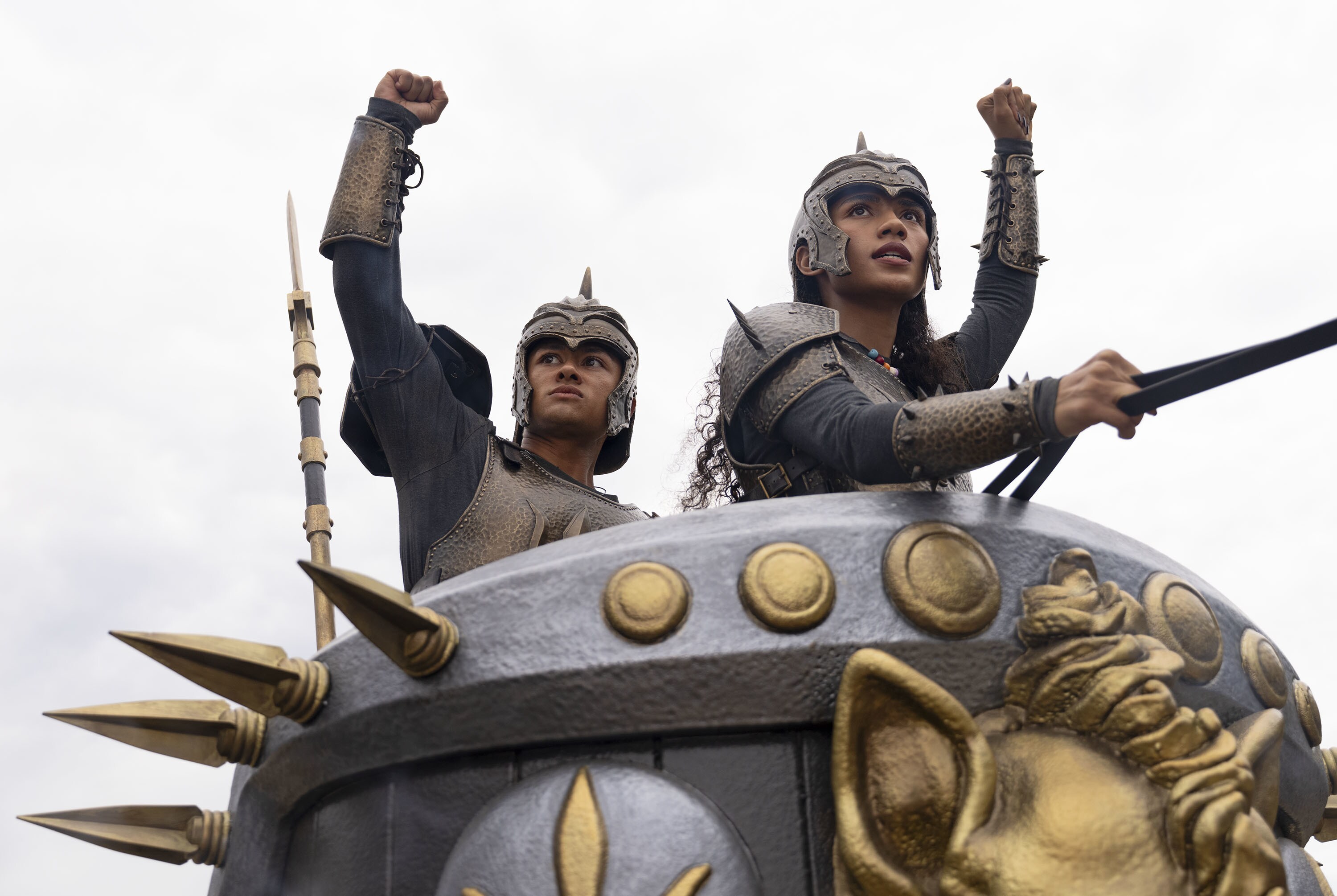 PERCY JACKSON AND THE OLYMPIANS - "Episode 202" (Disney/David Bukach) DIOR GOODJOHN