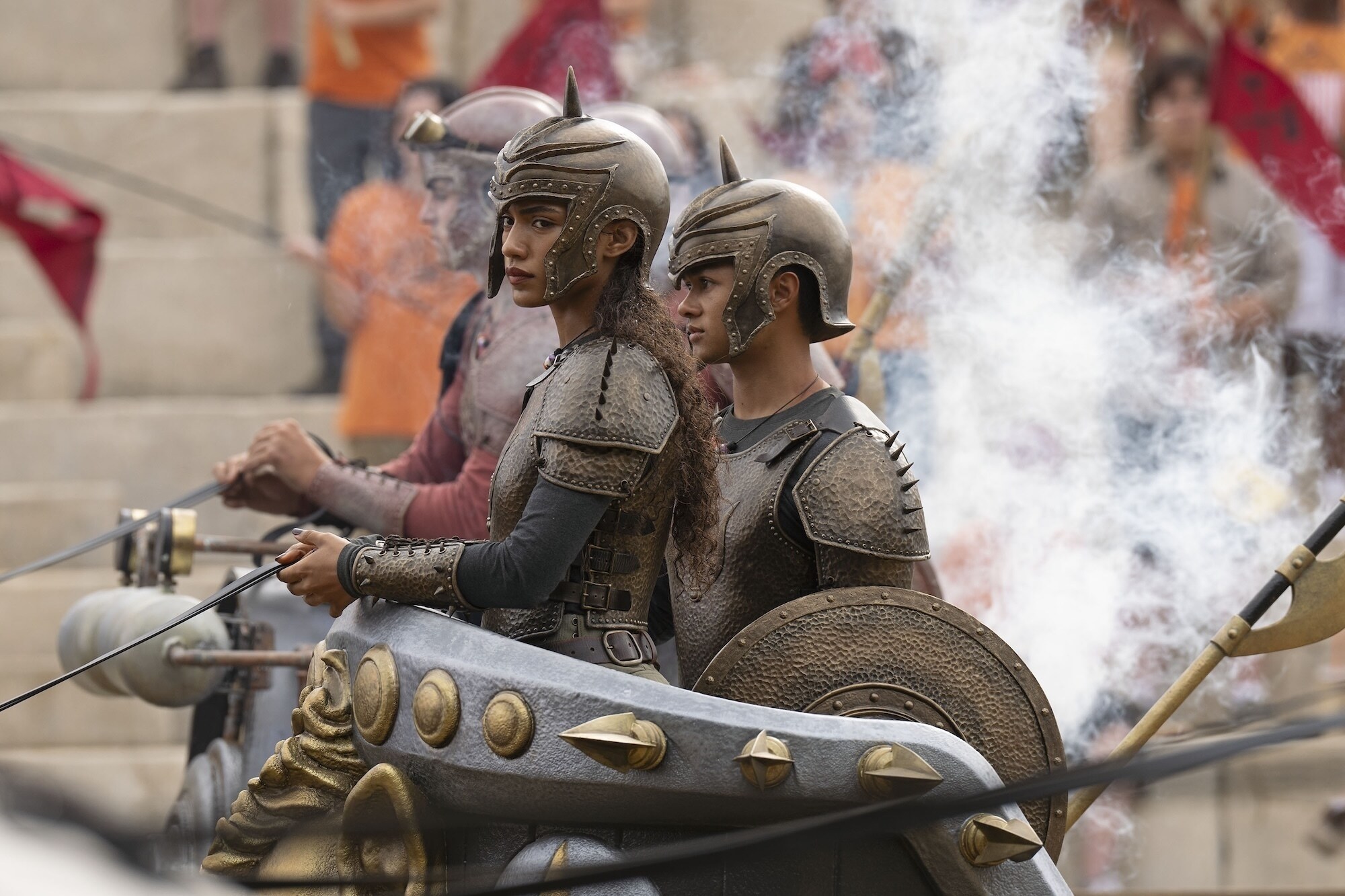 PERCY JACKSON AND THE OLYMPIANS - "Episode 202" (Disney/David Bukach) DIOR GOODJOHN